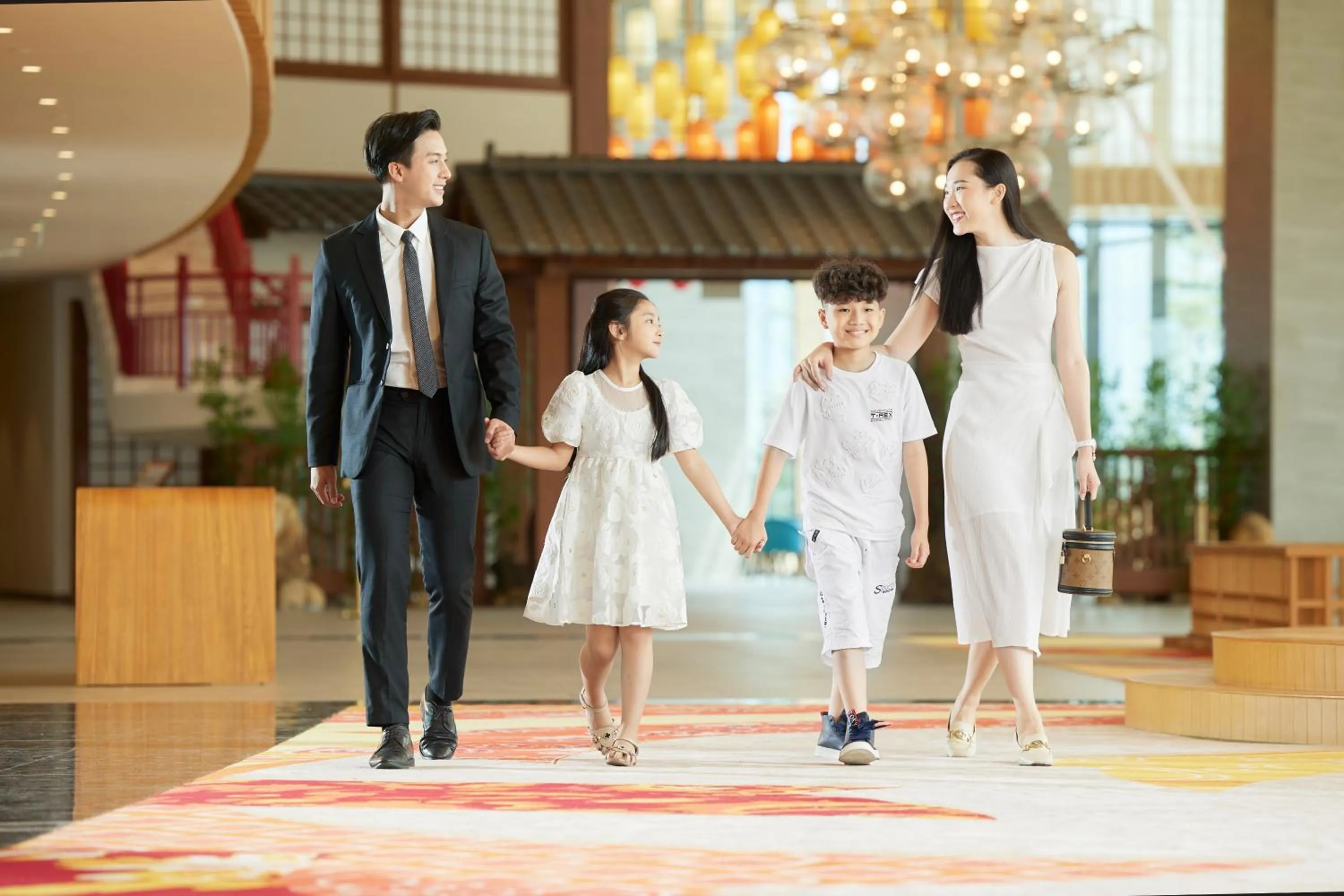 Lobby or reception in Da Nang - Mikazuki Japanese Resorts & Spa