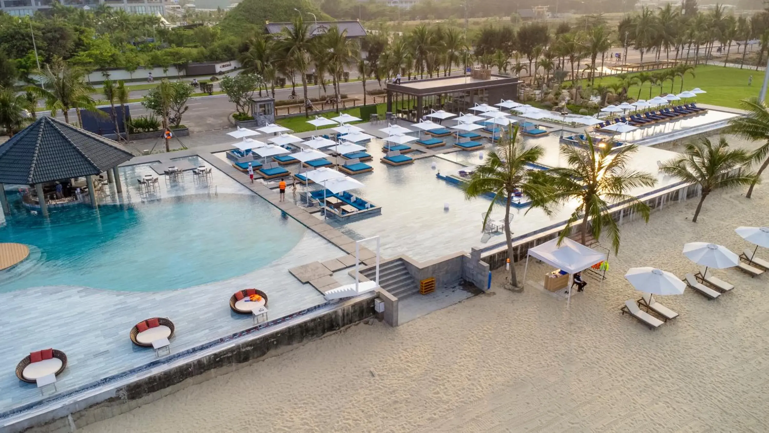 Lounge or bar in Da Nang - Mikazuki Japanese Resorts & Spa Lounge or bar in Da Nang - Mikazuki Japanese Resorts & Spa