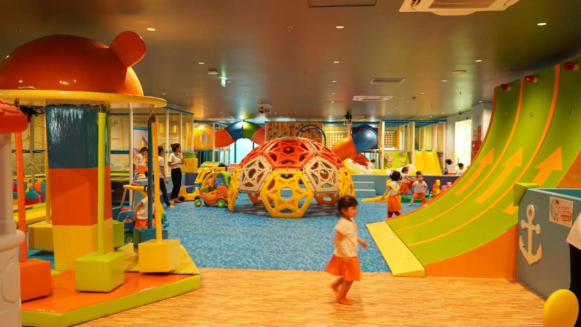 Kids's club in Da Nang - Mikazuki Japanese Resorts & Spa