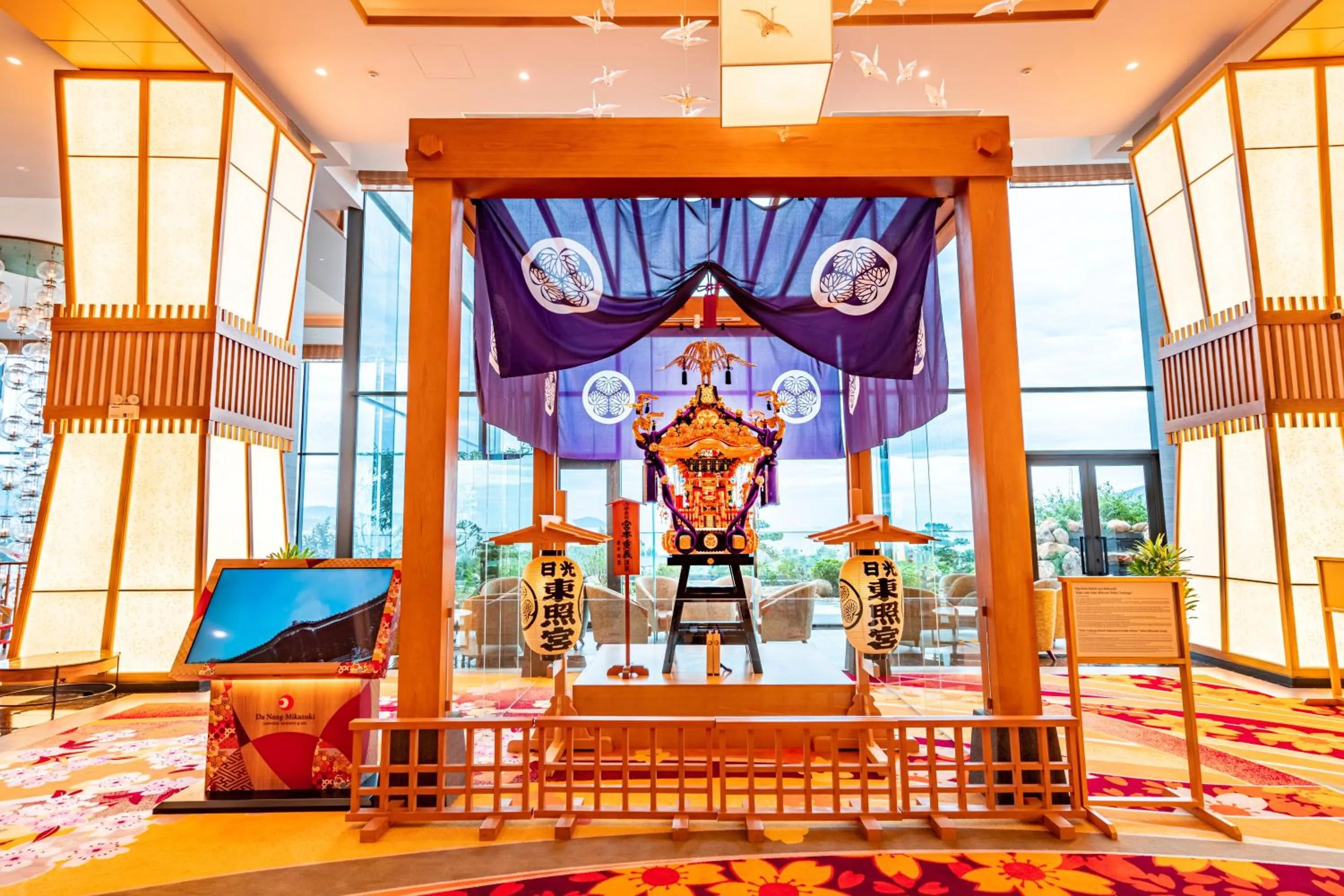 Lobby or reception in Da Nang - Mikazuki Japanese Resorts & Spa