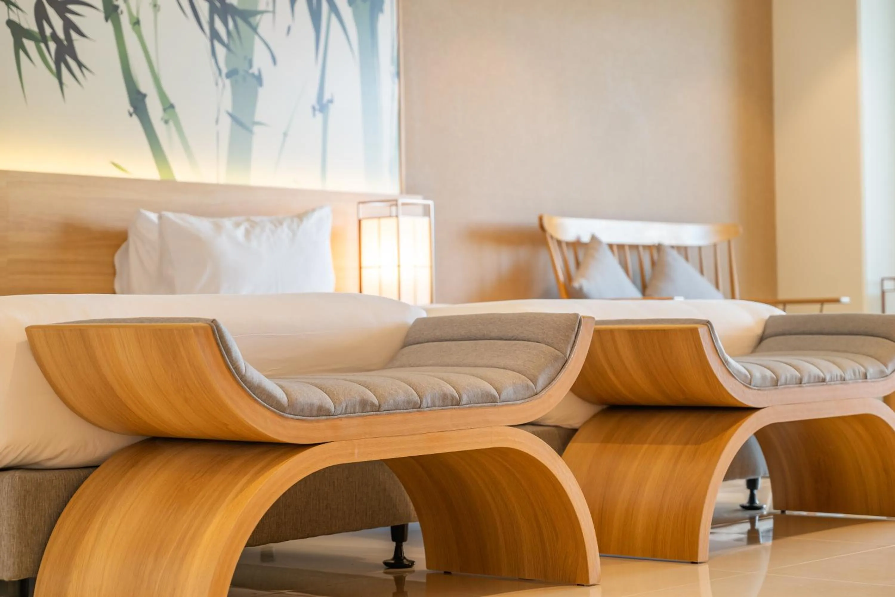 Bedroom, Bed in Da Nang - Mikazuki Japanese Resorts & Spa