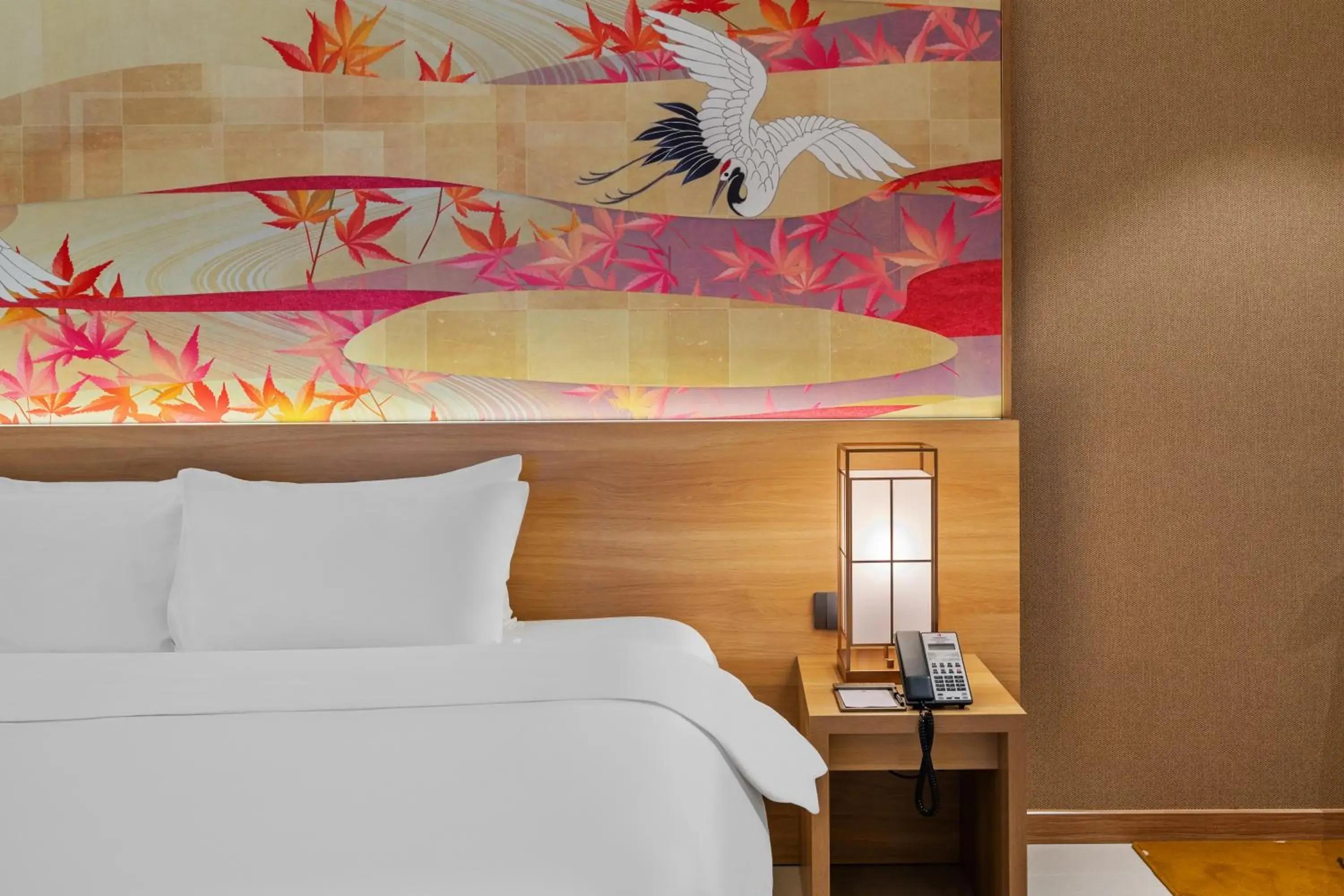 View (from property/room), Bed in Da Nang - Mikazuki Japanese Resorts & Spa View (from property/room), Bed in Da Nang - Mikazuki Japanese Resorts & Spa