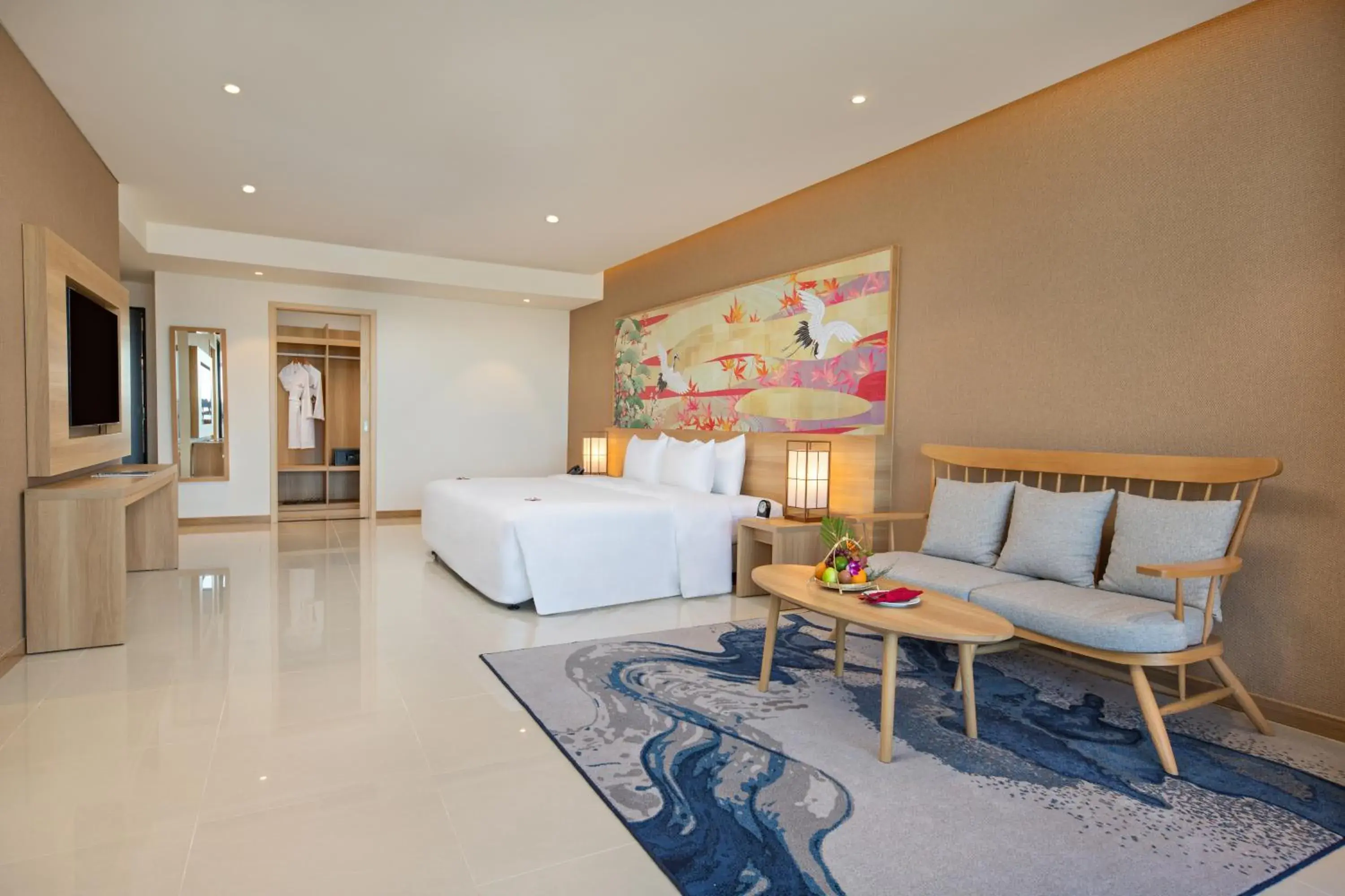 Bedroom in Da Nang - Mikazuki Japanese Resorts & Spa Bedroom in Da Nang - Mikazuki Japanese Resorts & Spa