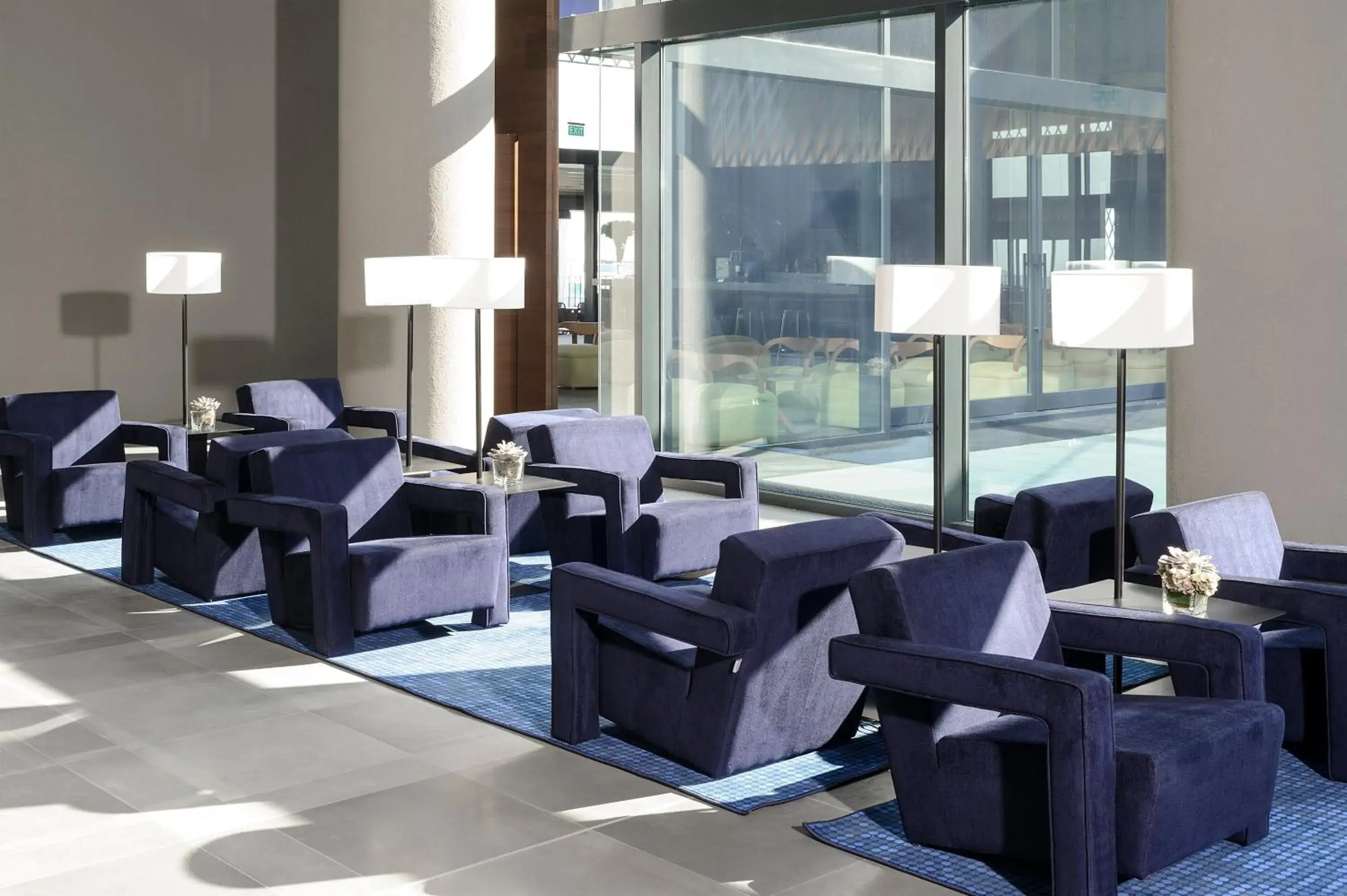 Lobby or reception in Workinn Hotel Lobby or reception in Workinn Hotel