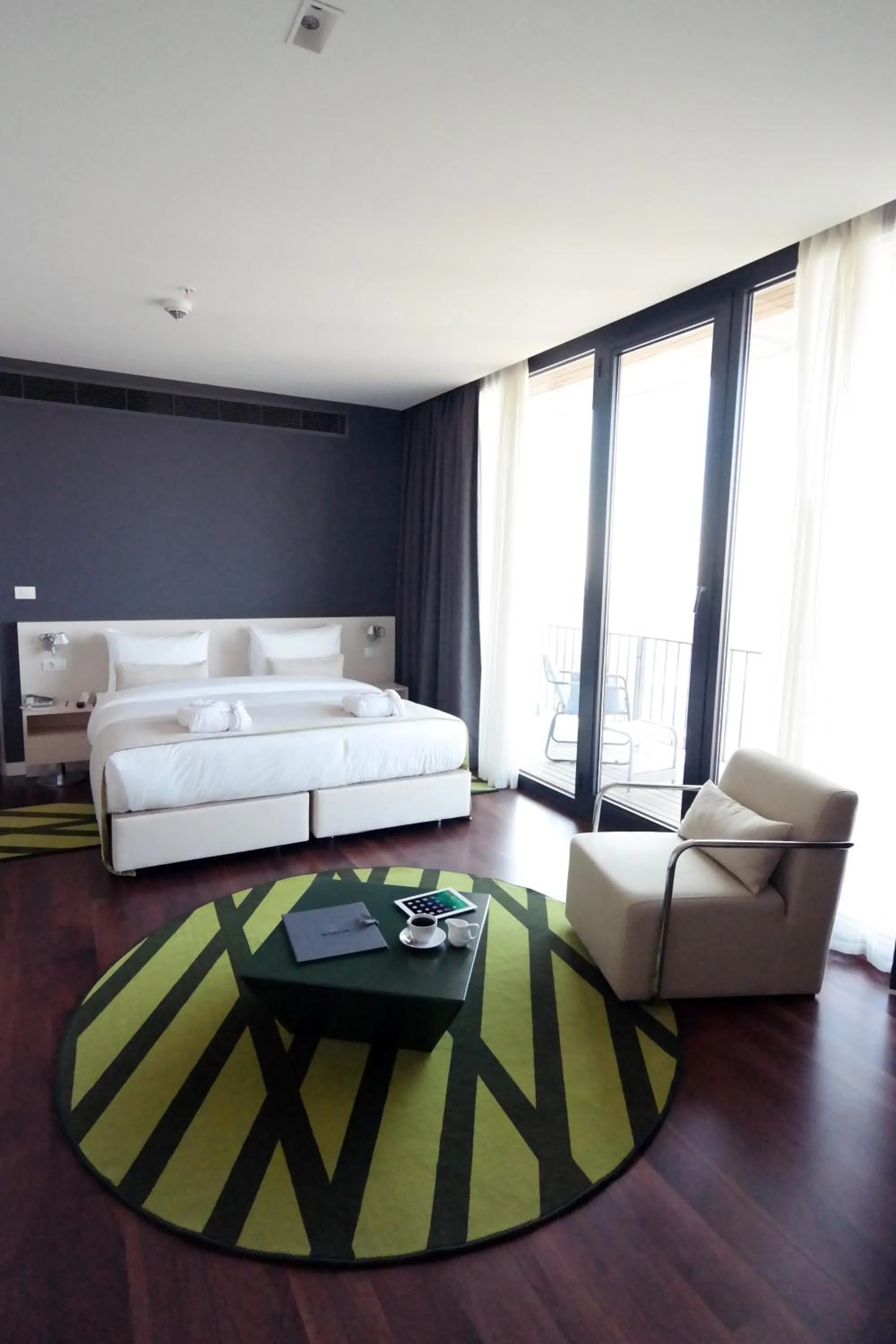 Balcony/Terrace in Workinn Hotel