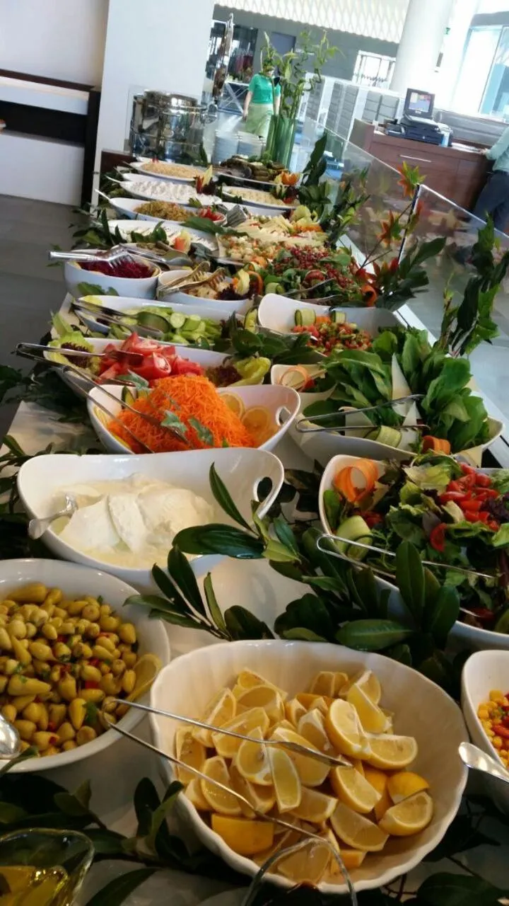 Food in Workinn Hotel