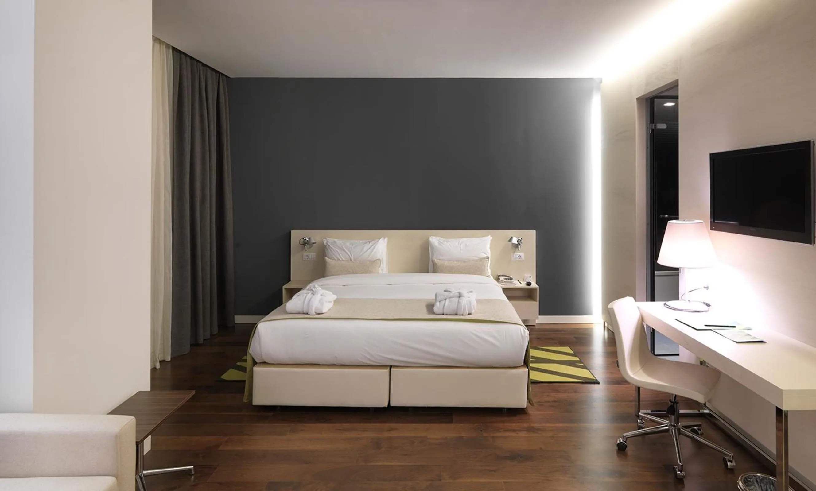 Bed in Workinn Hotel