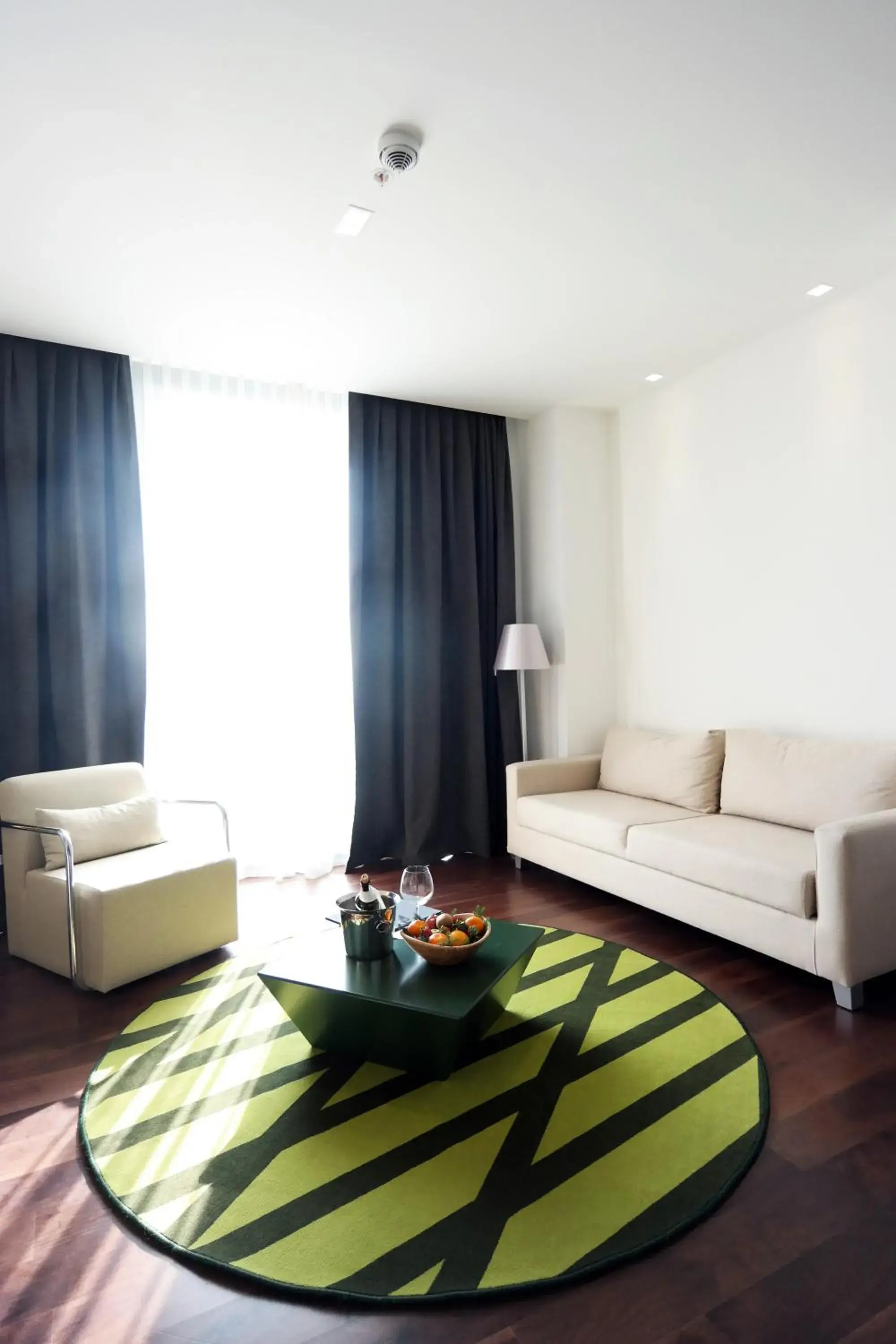 Living room in Workinn Hotel Living room in Workinn Hotel