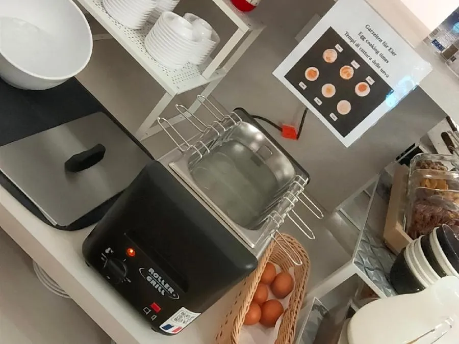 Food and drinks in Hotel Sirena