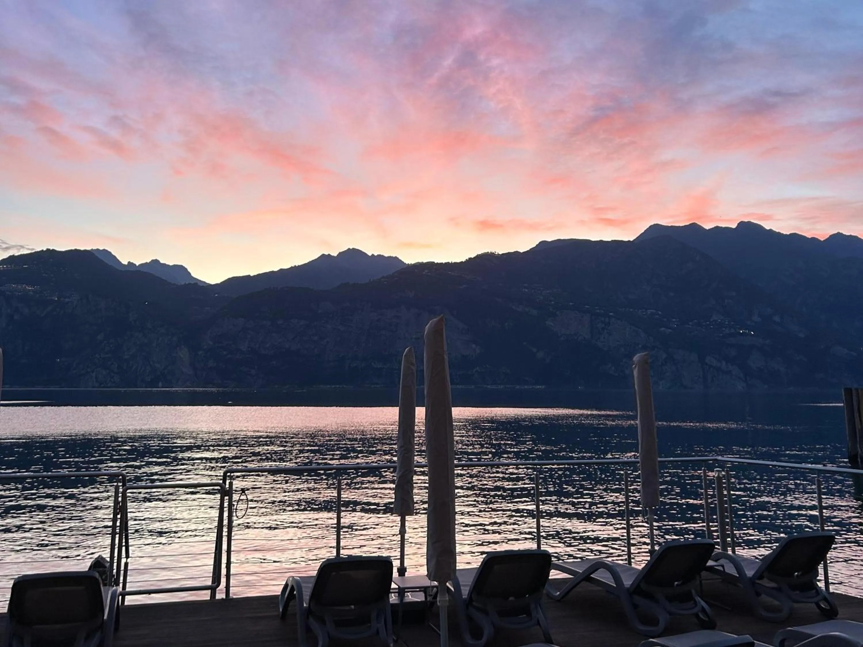 Natural landscape in Hotel Sirena