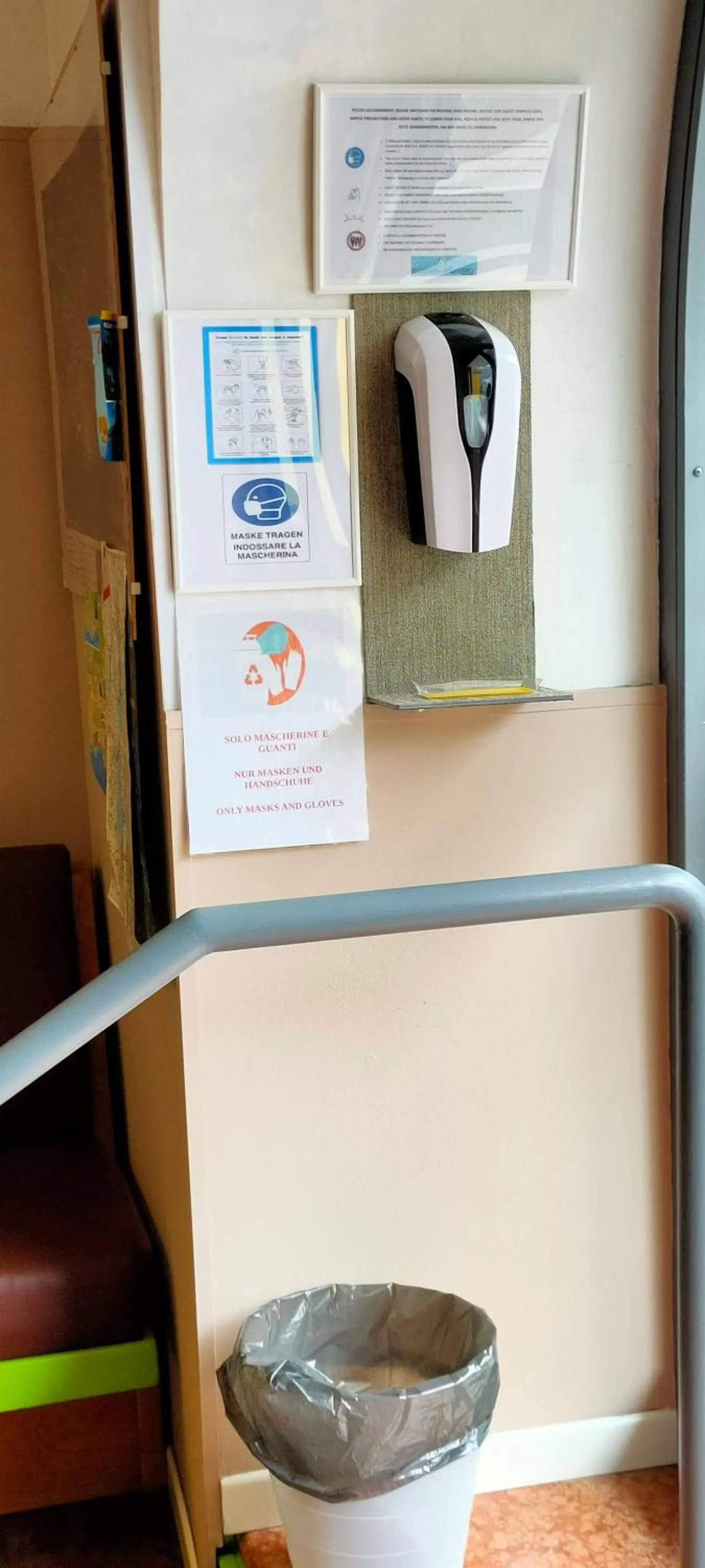 On site in Hotel Sirena