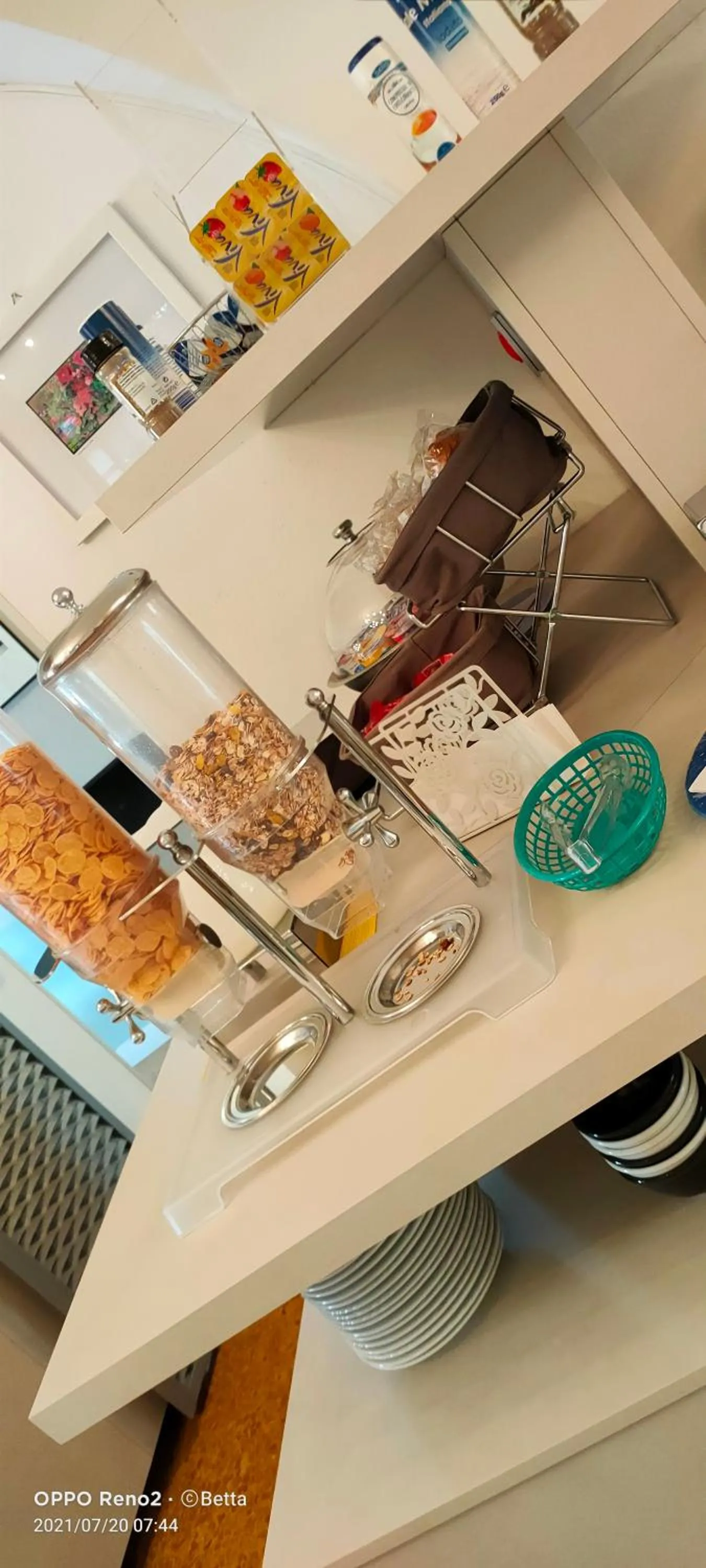 Food in Hotel Sirena