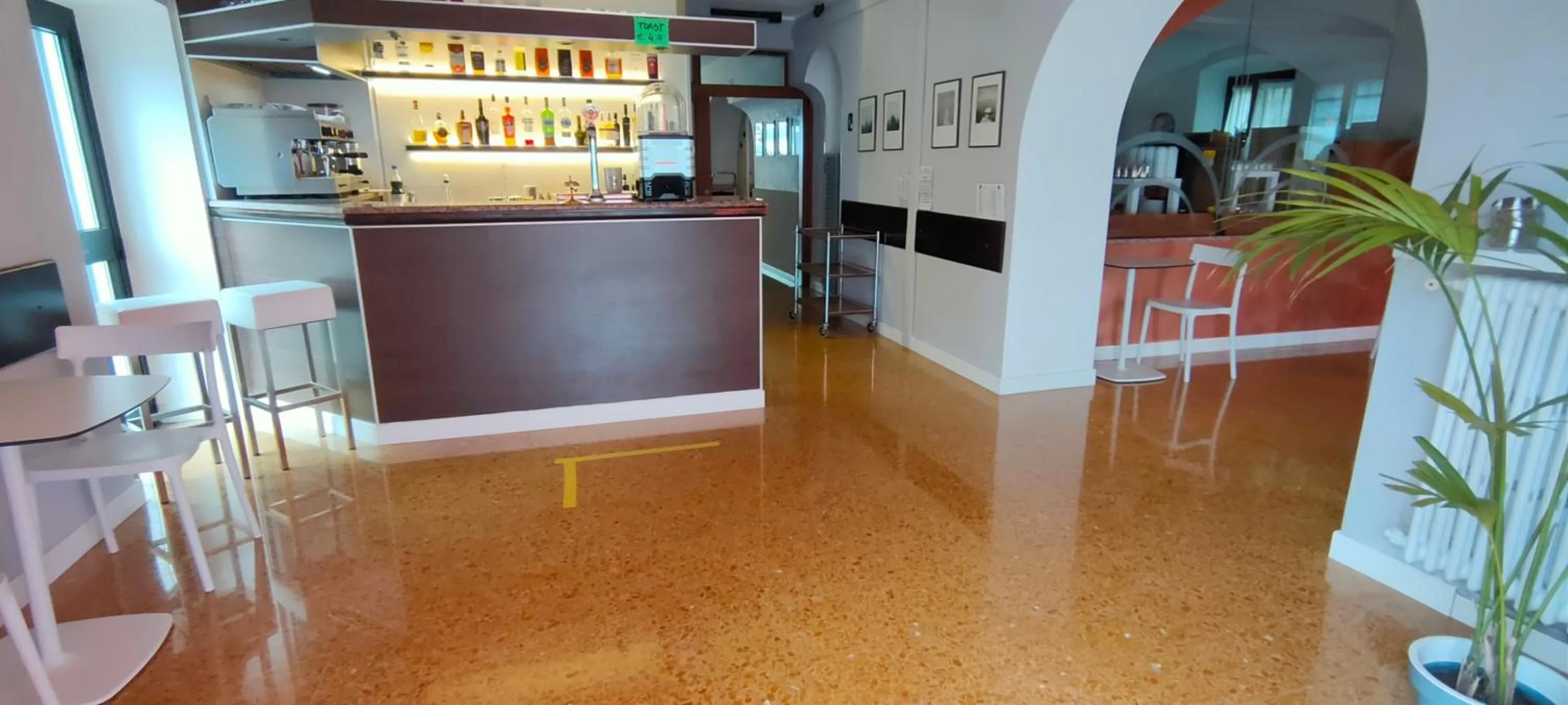 Lounge or bar in Hotel Sirena