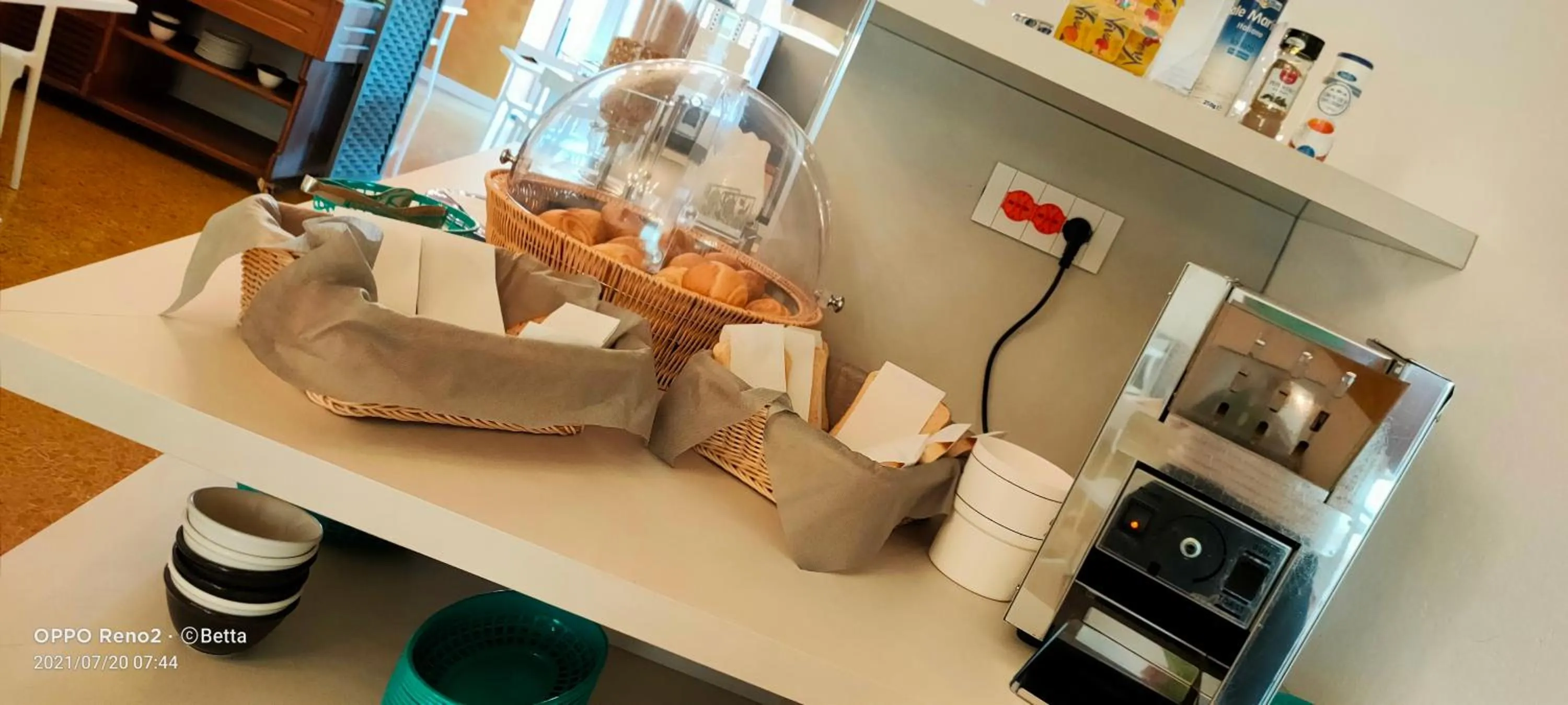 Breakfast in Hotel Sirena