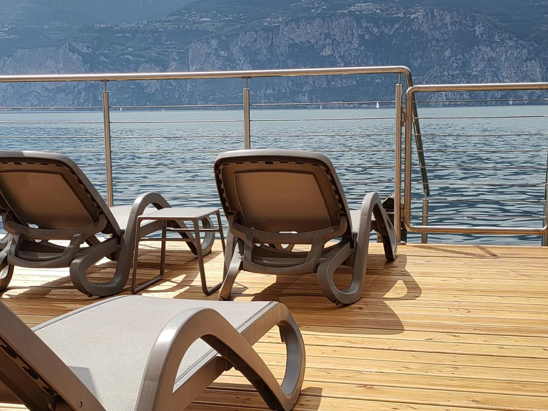 Solarium in Hotel Sirena