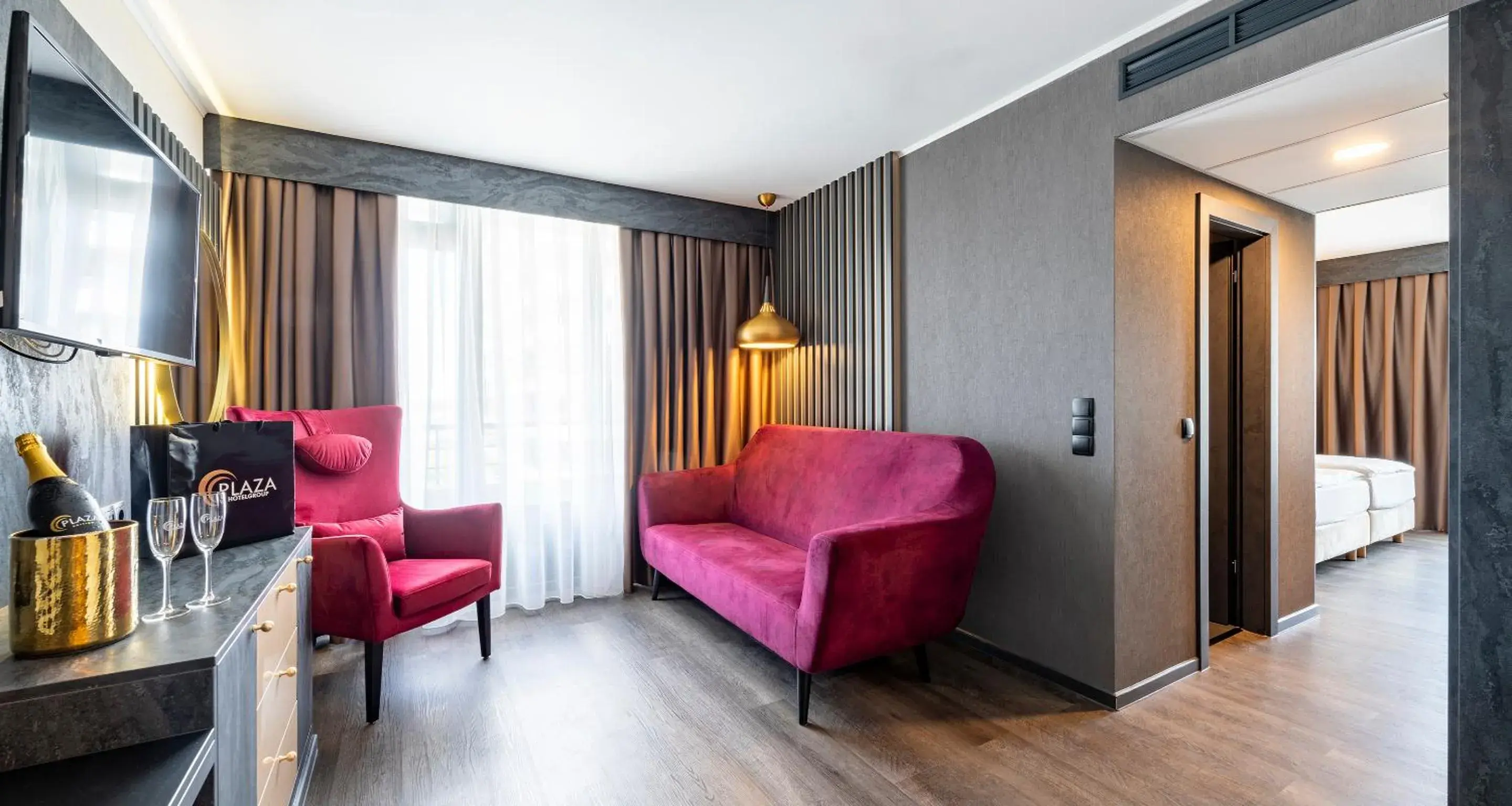 Photo of the whole room in PLAZA Hotel Bruchsal Photo of the whole room in PLAZA Hotel Bruchsal