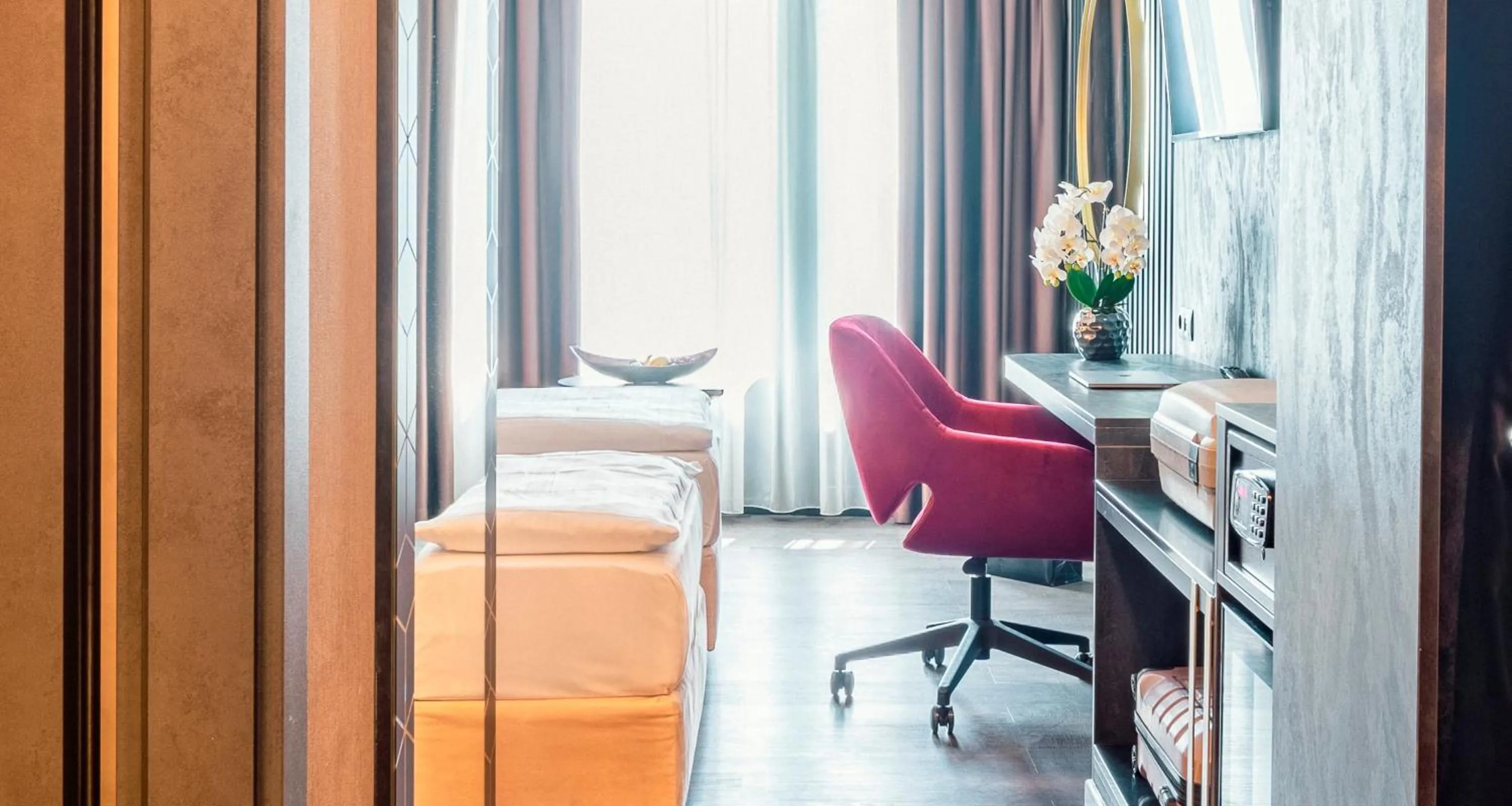 Photo of the whole room in PLAZA Hotel Bruchsal