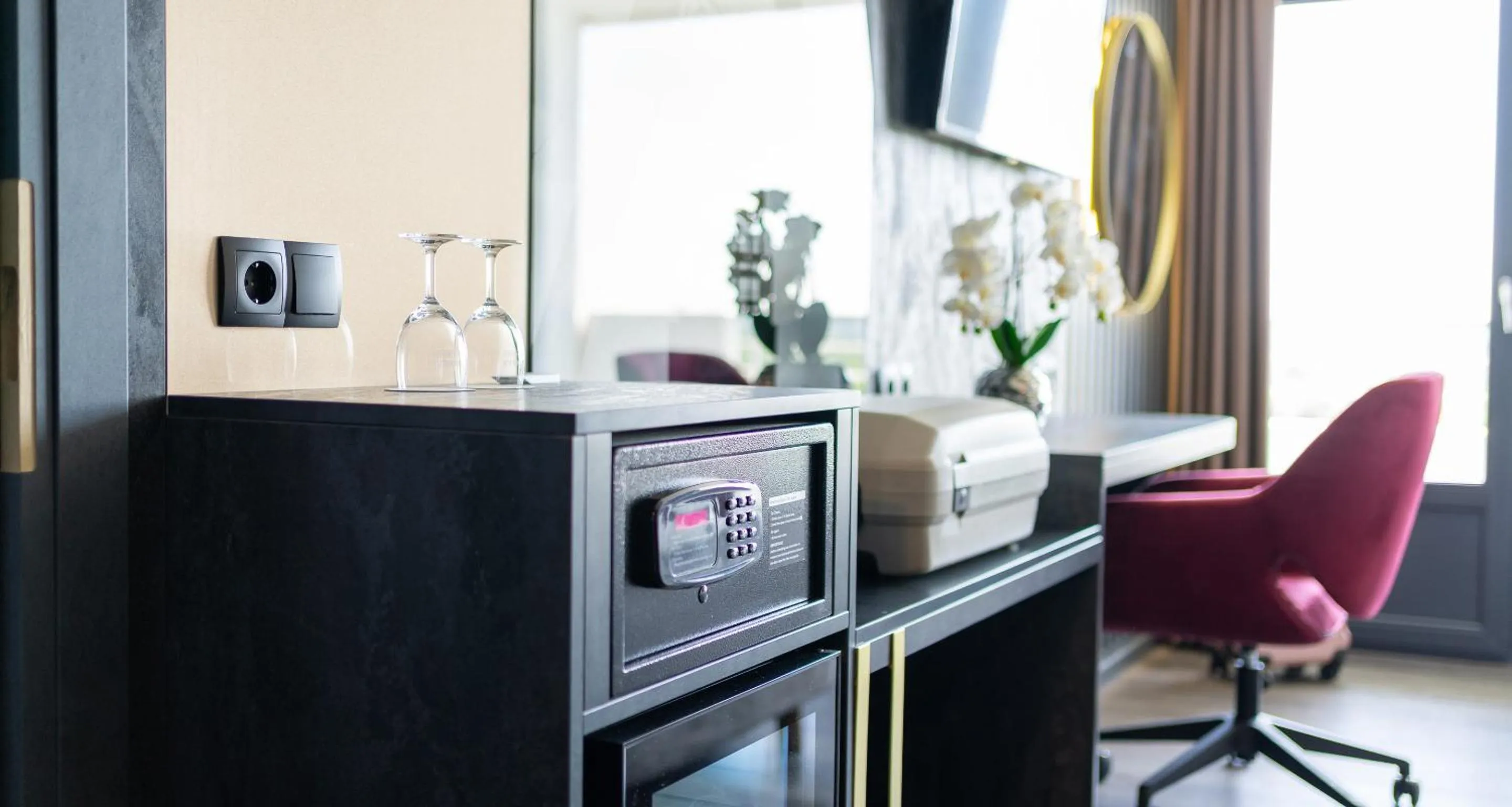 safe in PLAZA Hotel Bruchsal