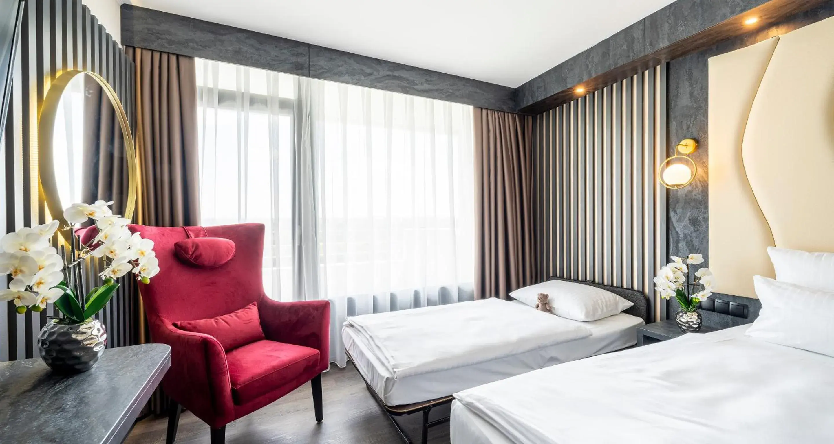 Photo of the whole room, Bed in PLAZA Hotel Bruchsal Photo of the whole room, Bed in PLAZA Hotel Bruchsal