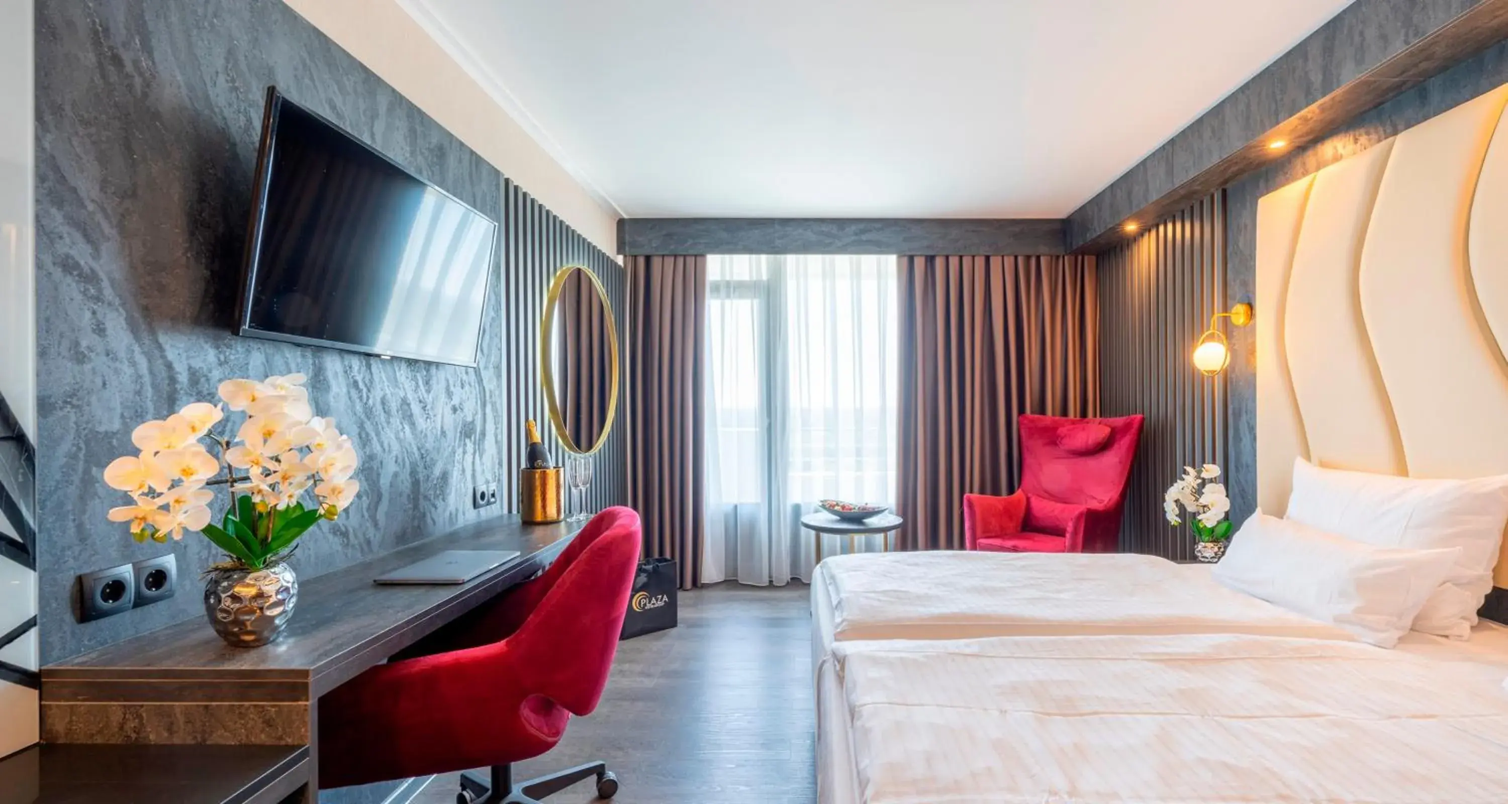 Comfort Double Room in PLAZA Hotel Bruchsal Comfort Double Room in PLAZA Hotel Bruchsal