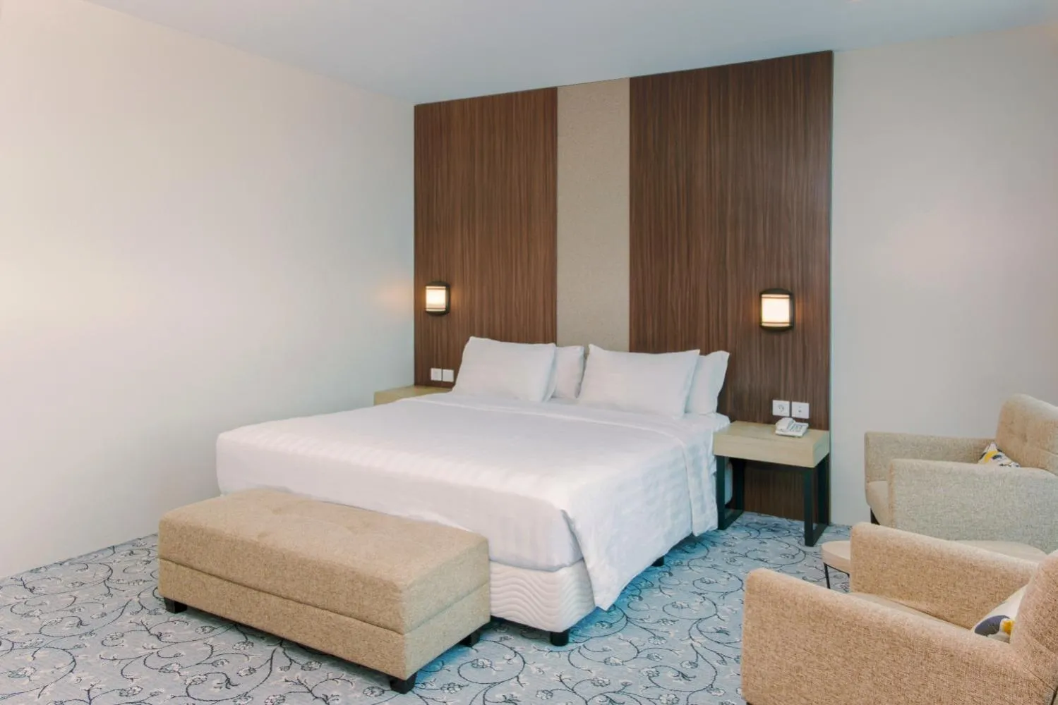 Bed in Aston Gorontalo Hotel & Convention Center