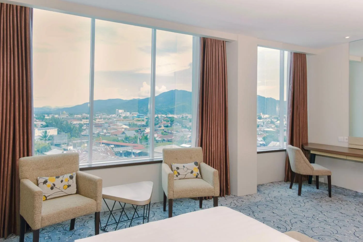 Seating area in Aston Gorontalo Hotel & Convention Center