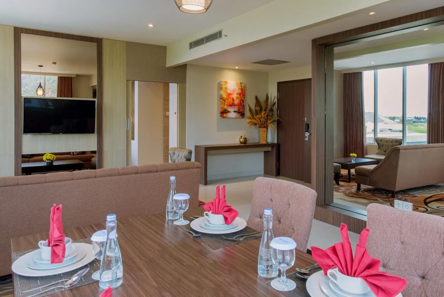 Living room in Aston Gorontalo Hotel & Convention Center