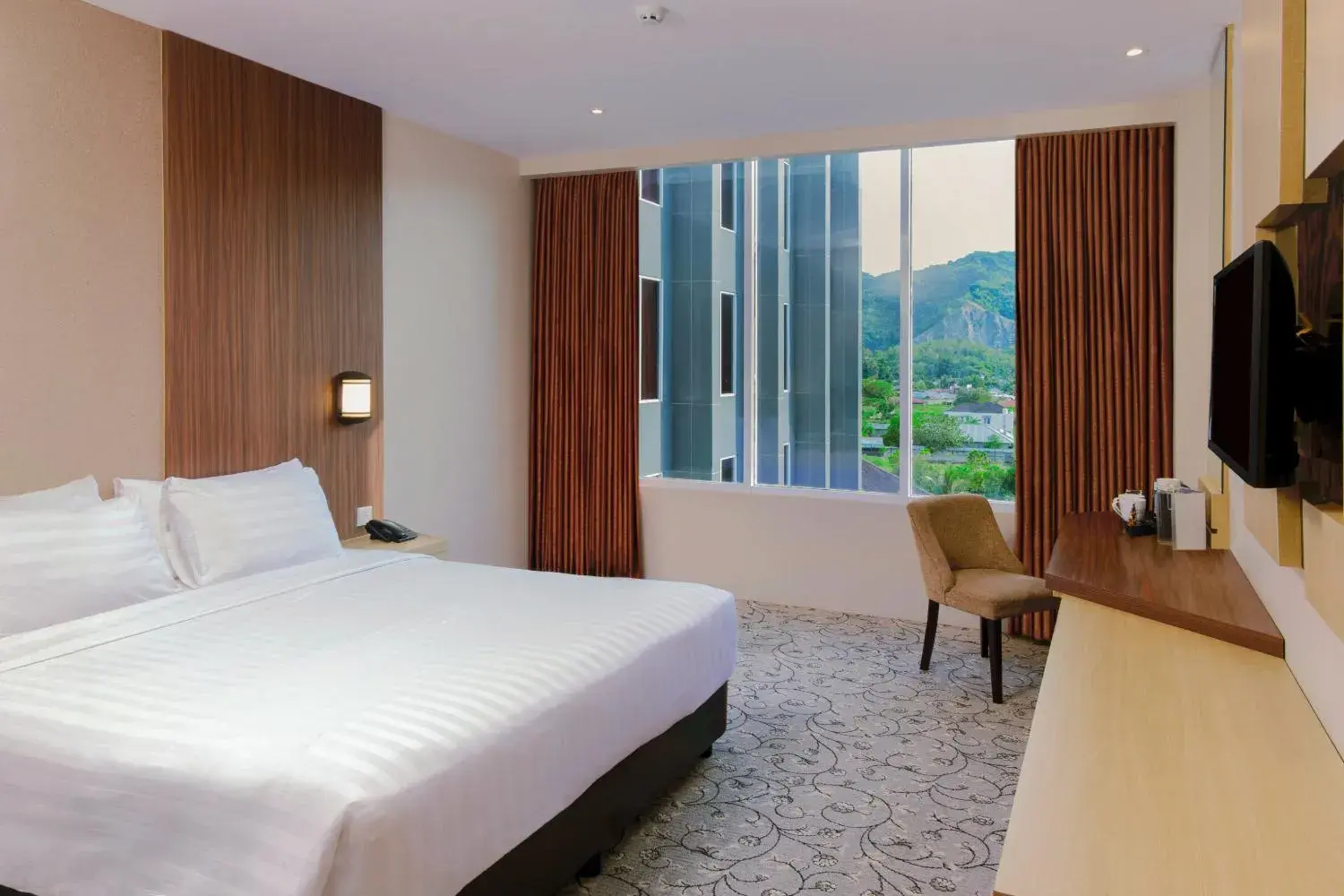 Deluxe Double or Twin Room in Aston Gorontalo Hotel & Convention Center Deluxe Double or Twin Room in Aston Gorontalo Hotel & Convention Center