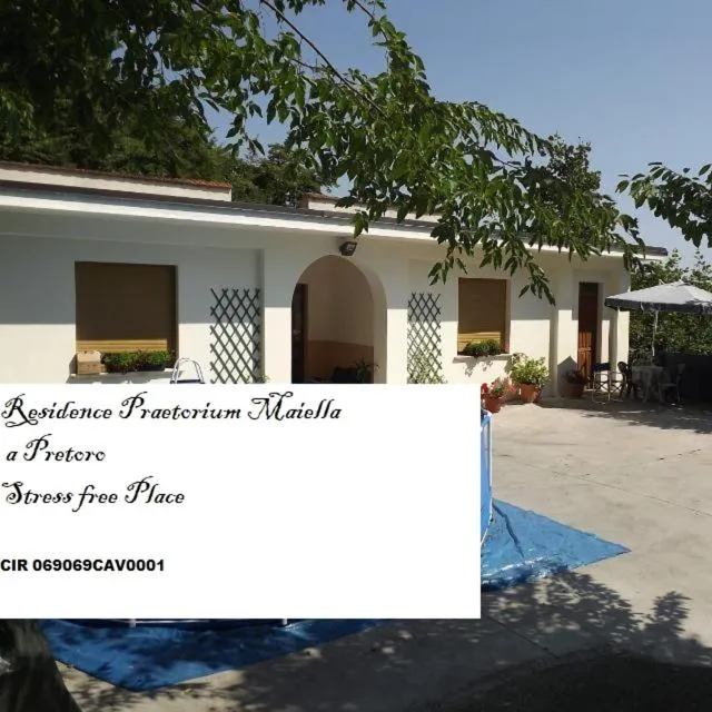 Property building in RIPARRUCCI nel Res Praetorium Maiella Park