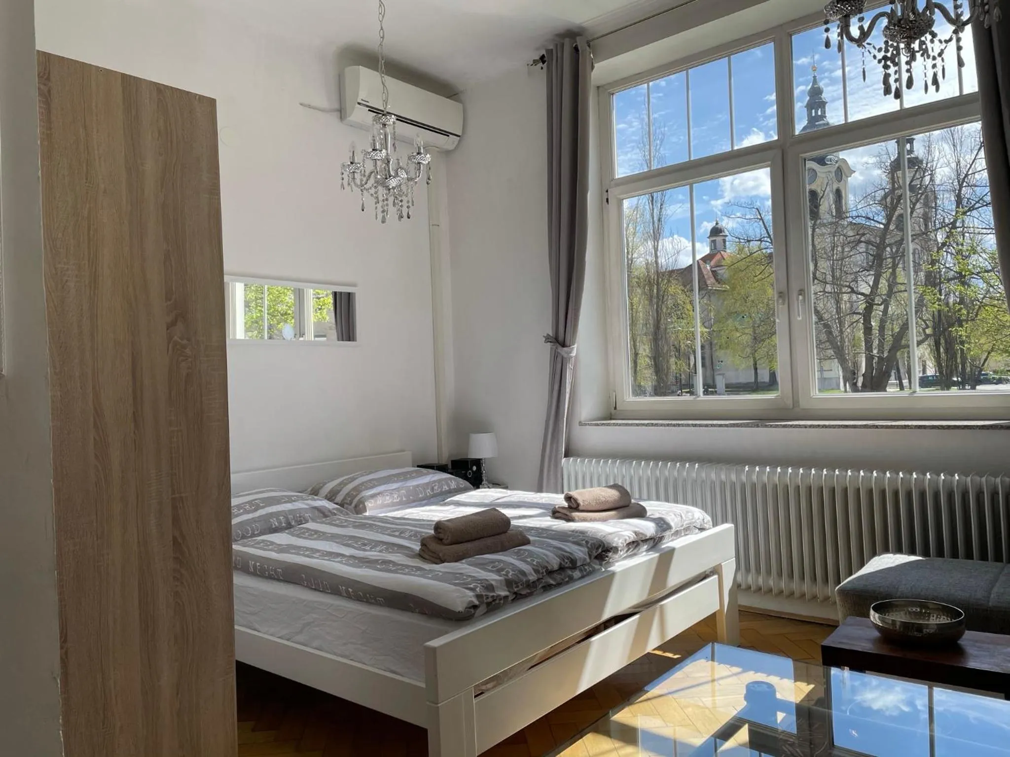 Studio - single occupancy in Apartments Katrca Ljubljana