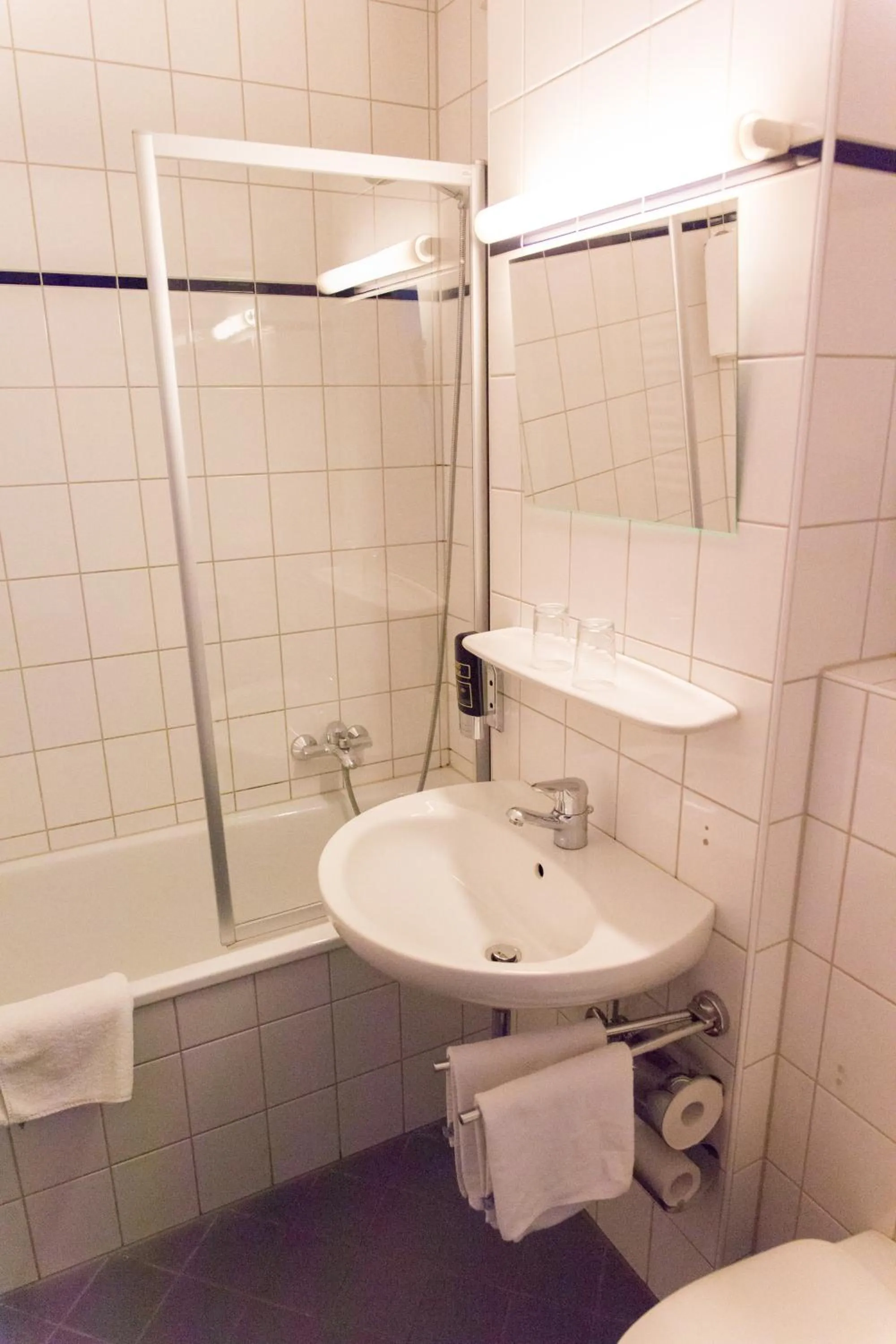 Bathroom in Hotel Cosima