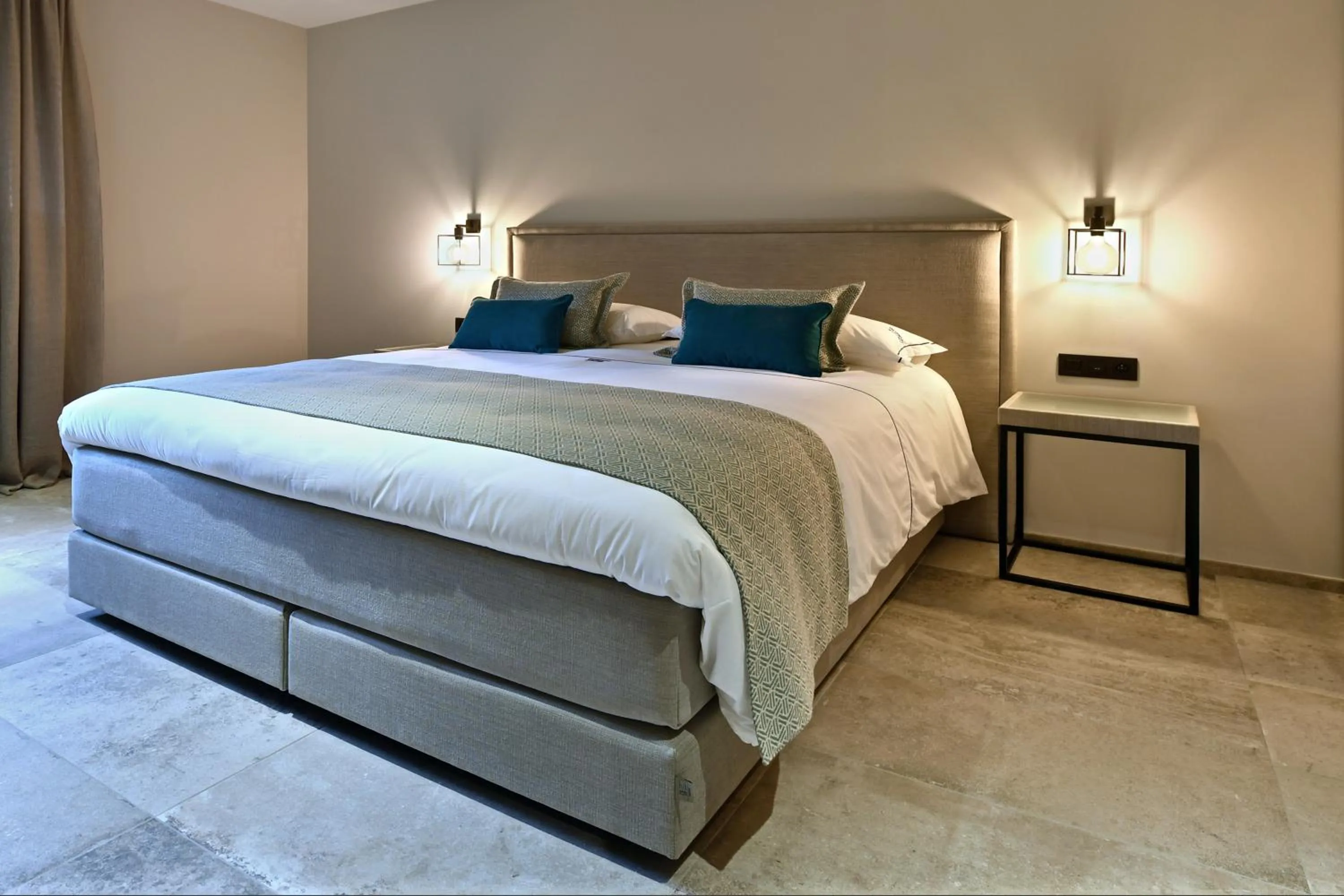 Bed in DURBUY SUITES