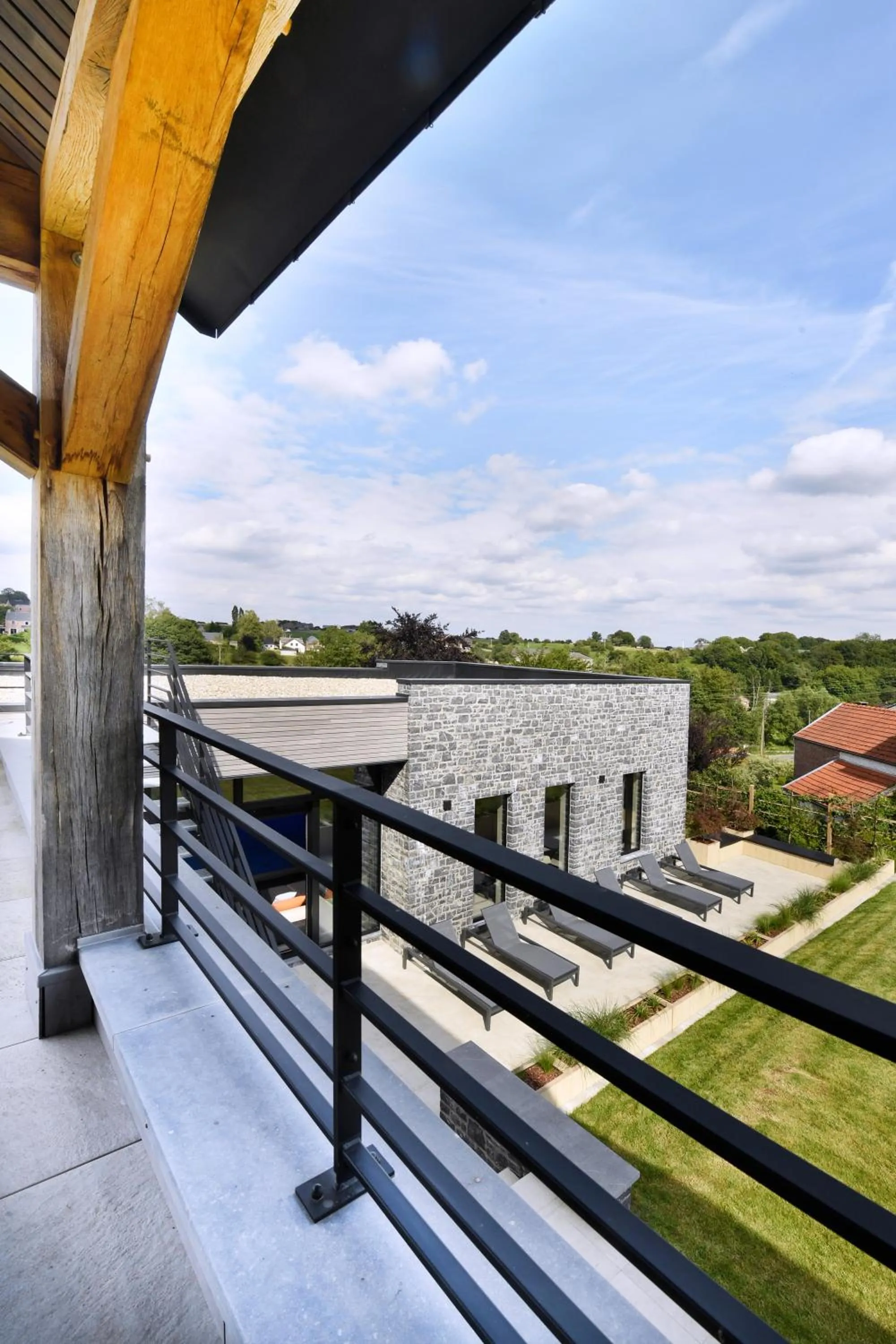 Garden in DURBUY SUITES