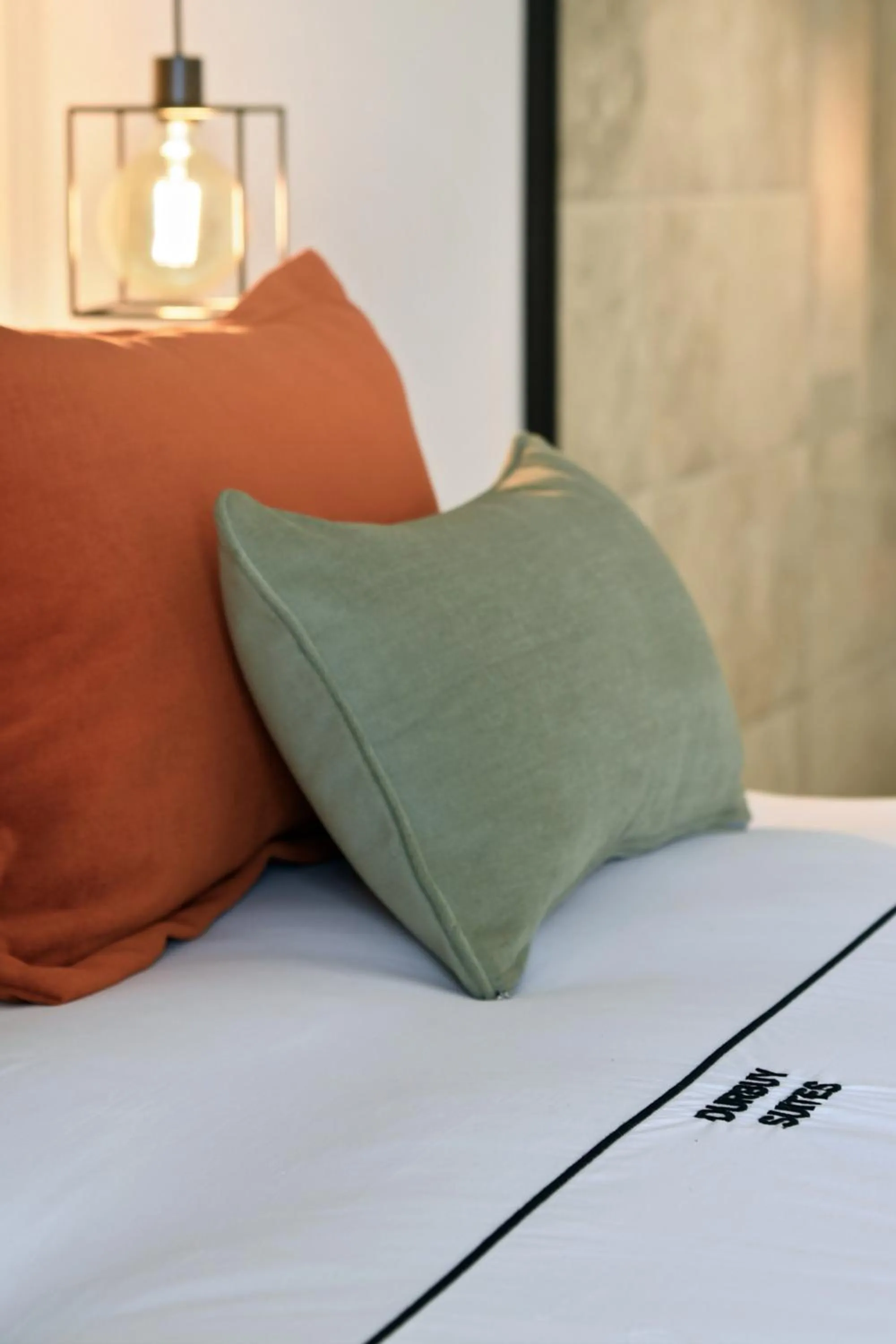 Bed in DURBUY SUITES