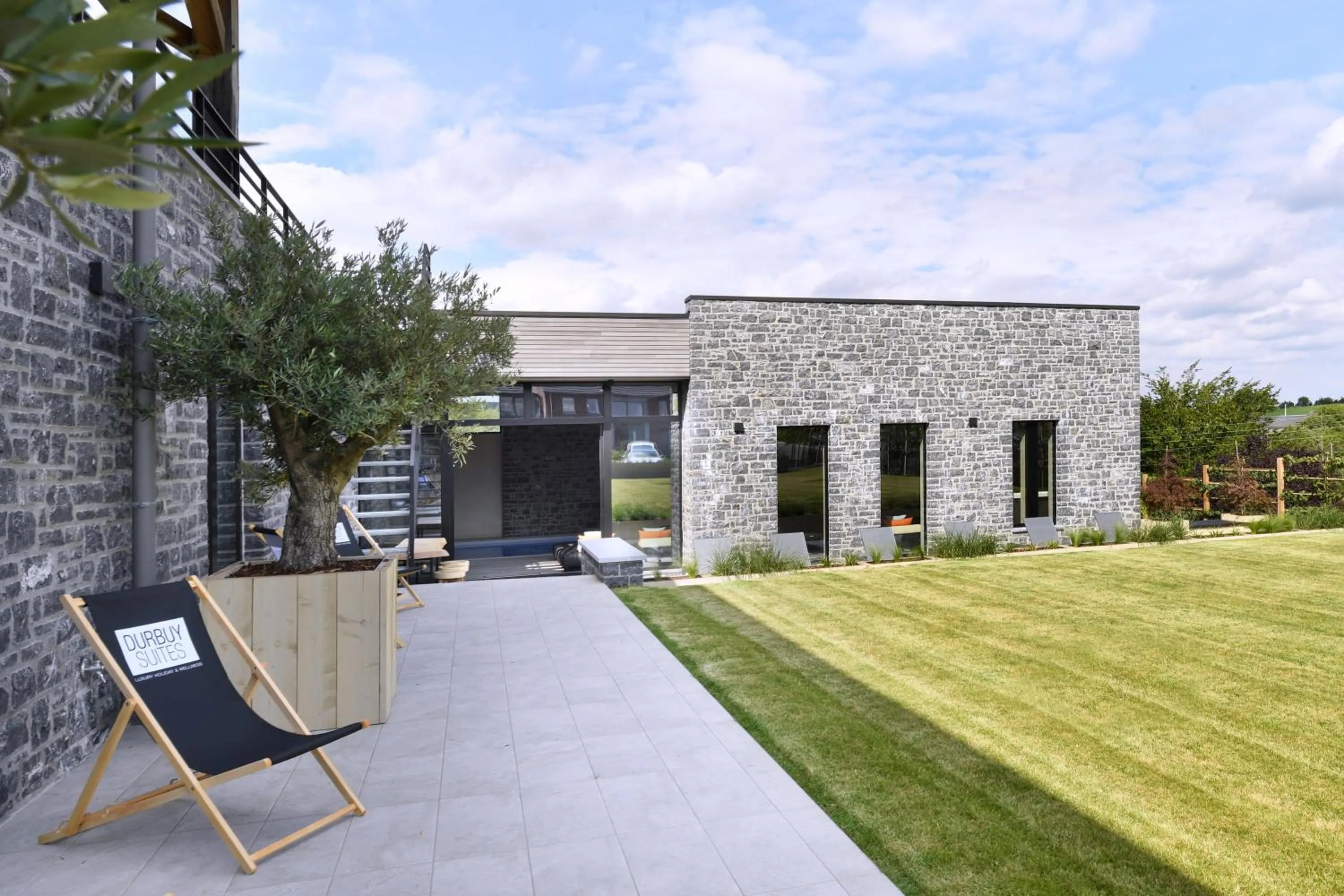 Garden in DURBUY SUITES