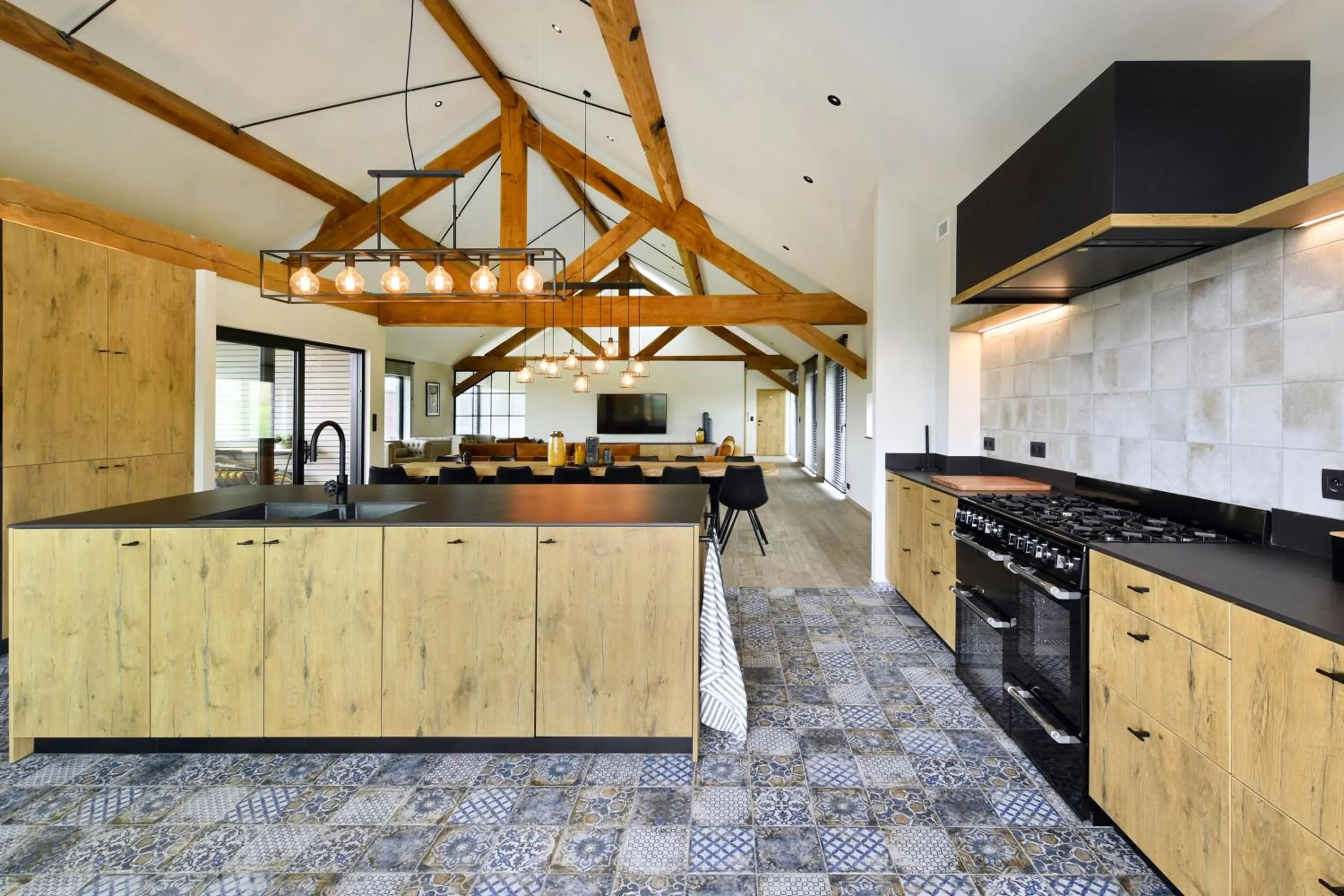 Kitchen or kitchenette in DURBUY SUITES