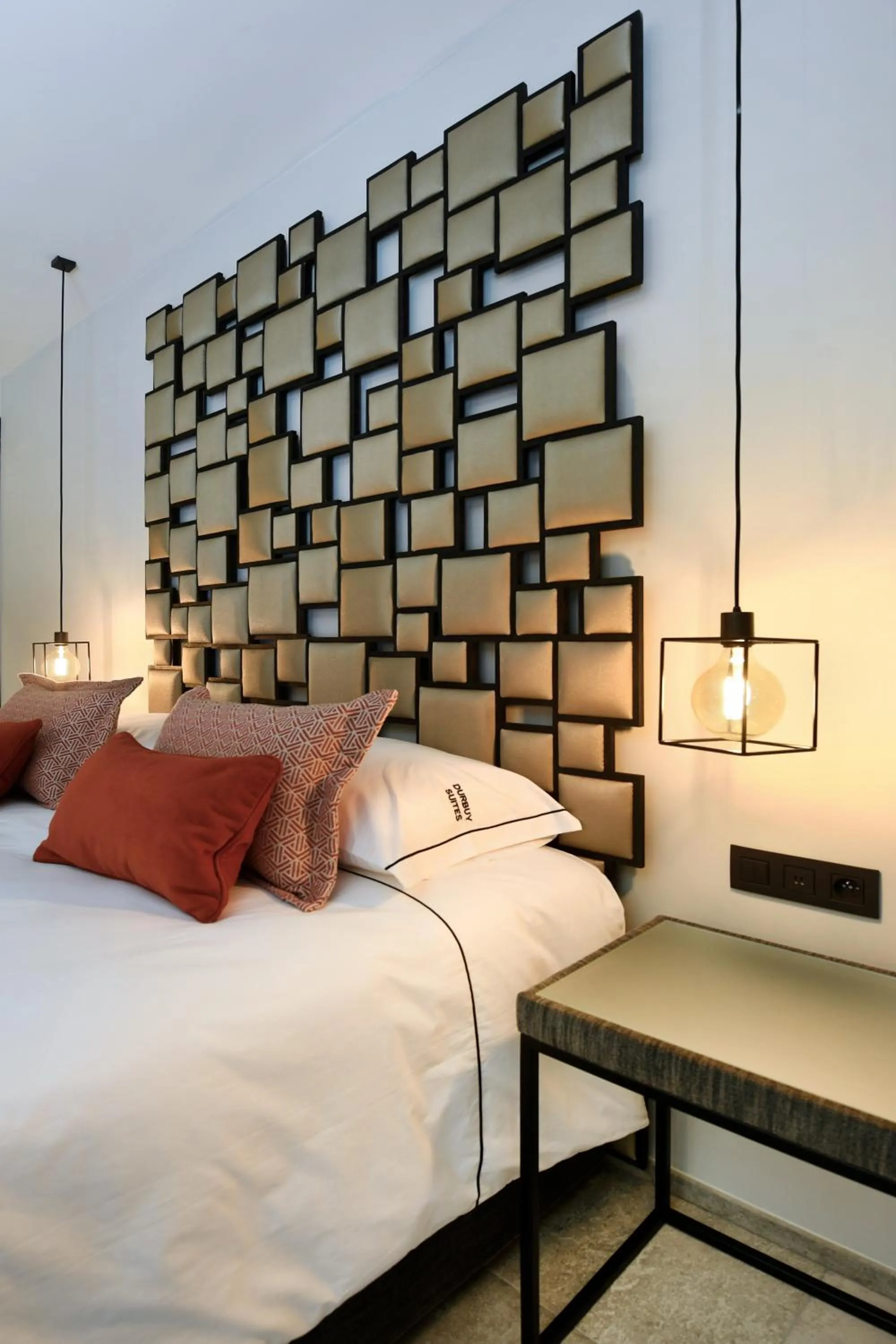 Bed in DURBUY SUITES