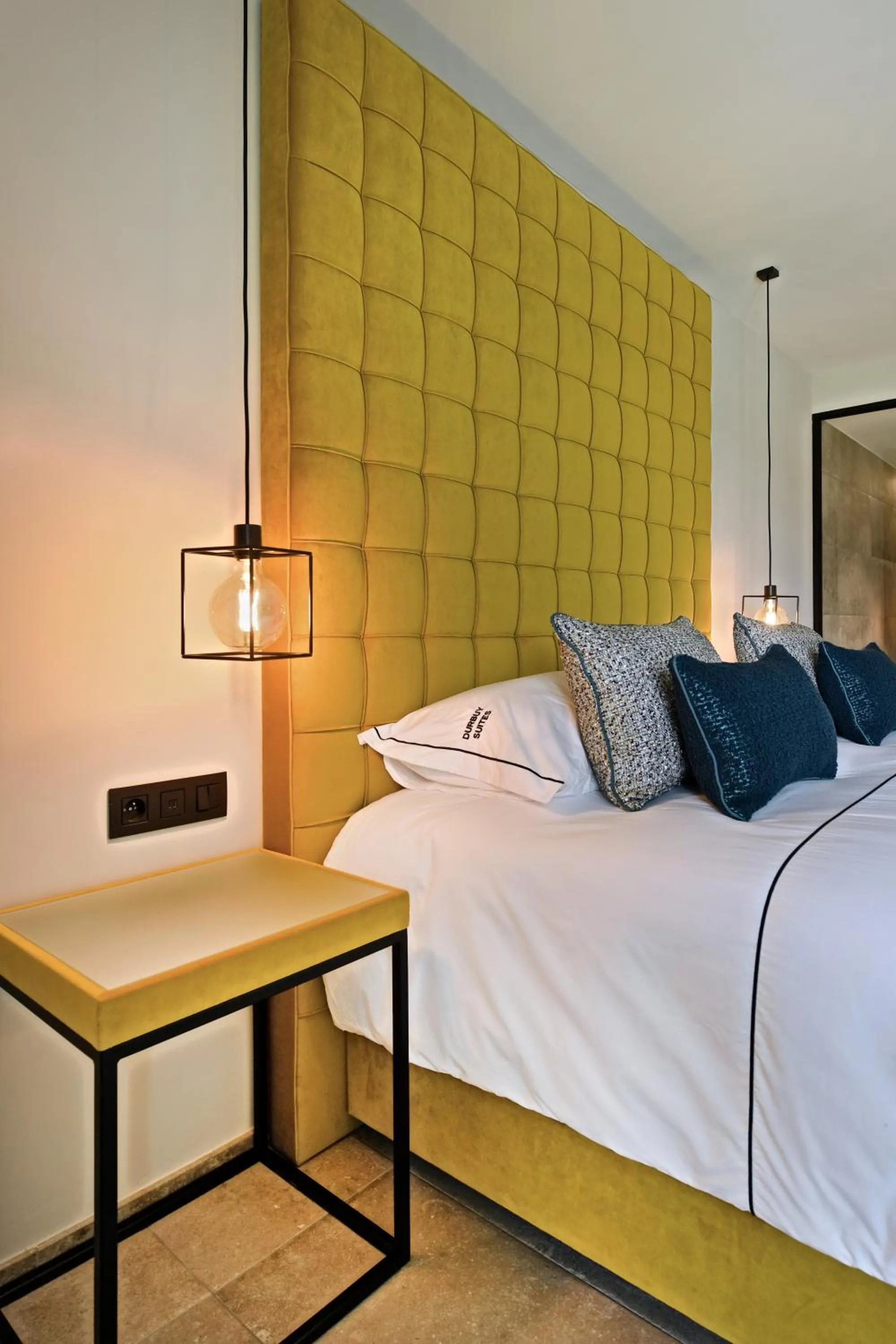 Bed in DURBUY SUITES