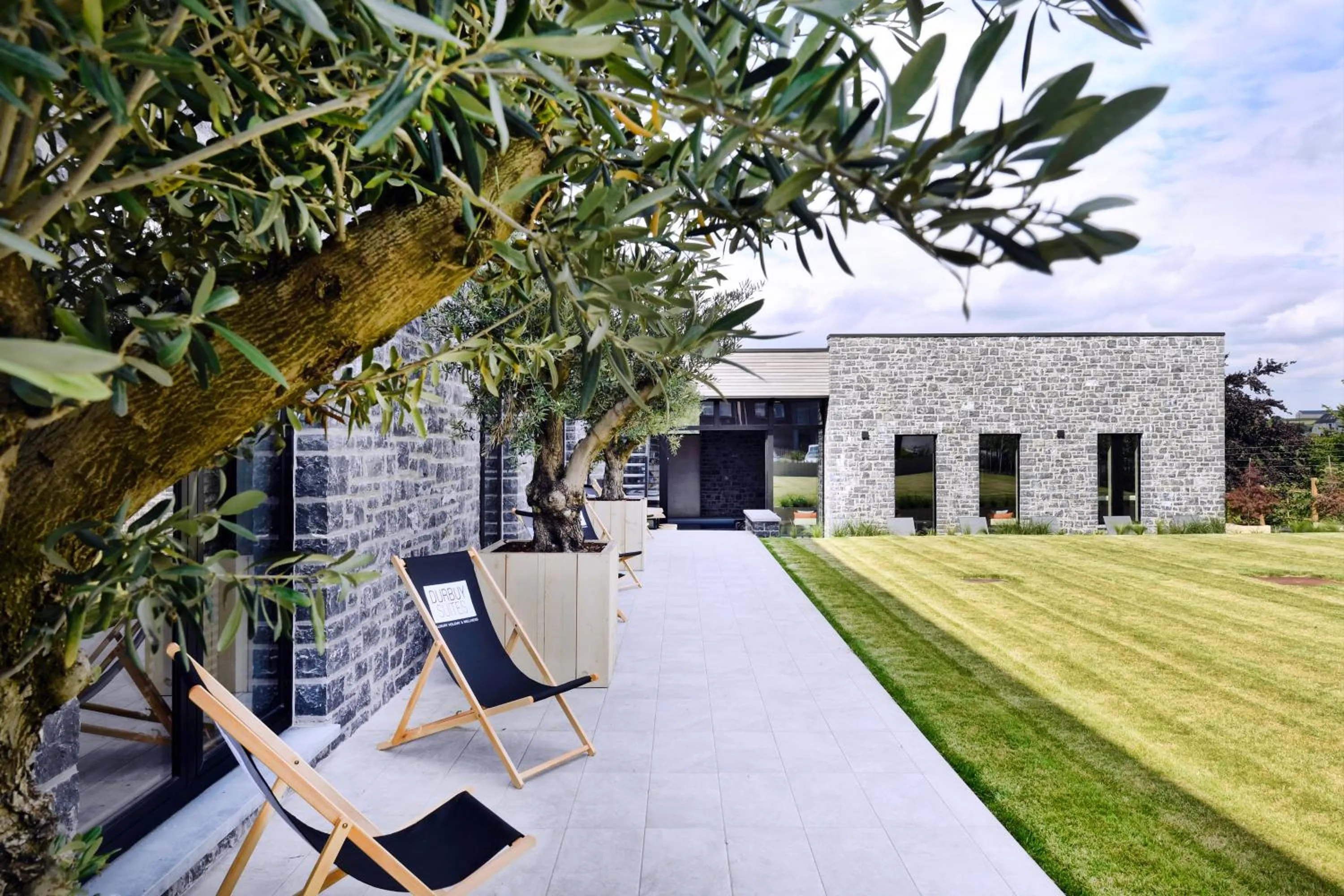 Garden in DURBUY SUITES