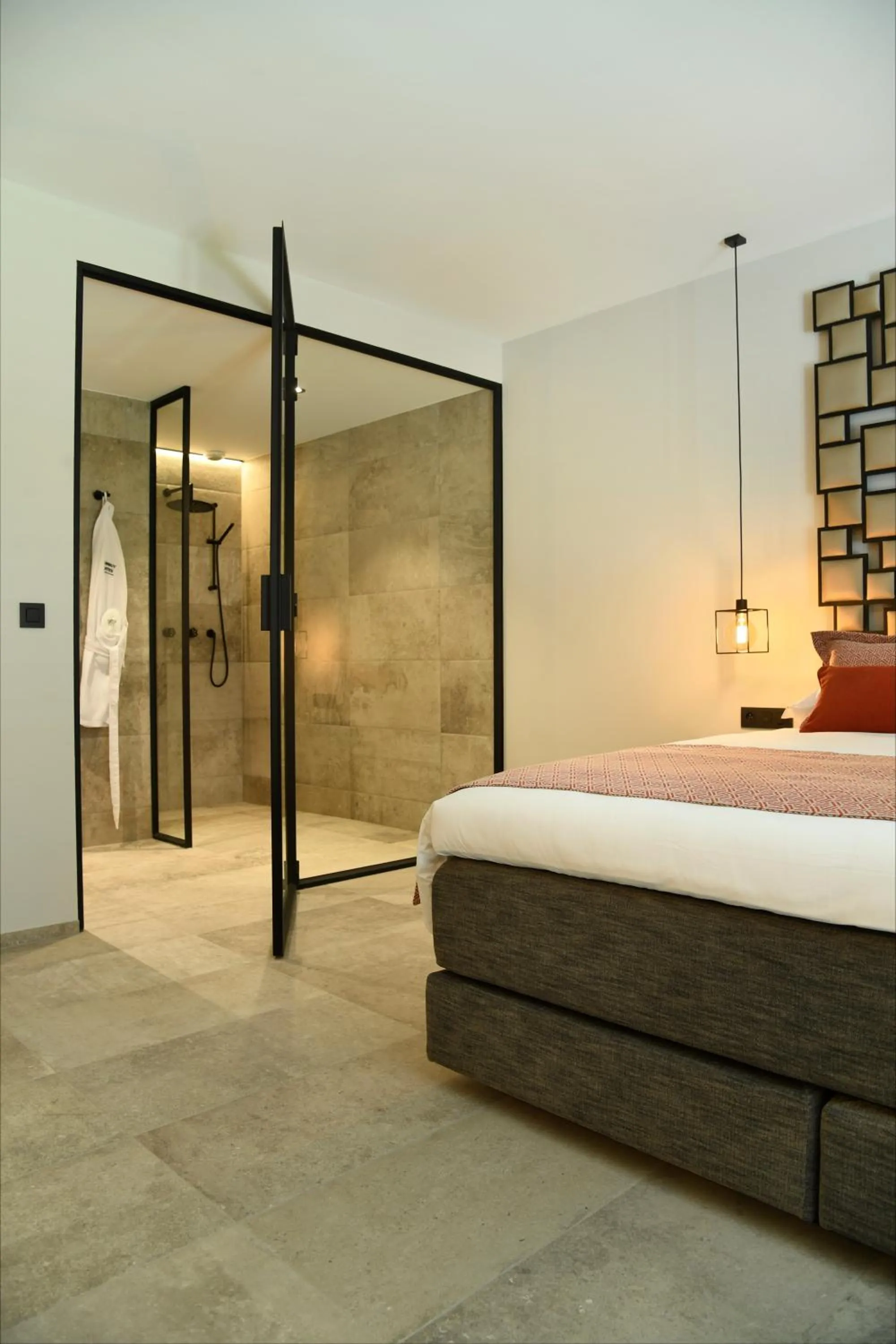 Bed in DURBUY SUITES