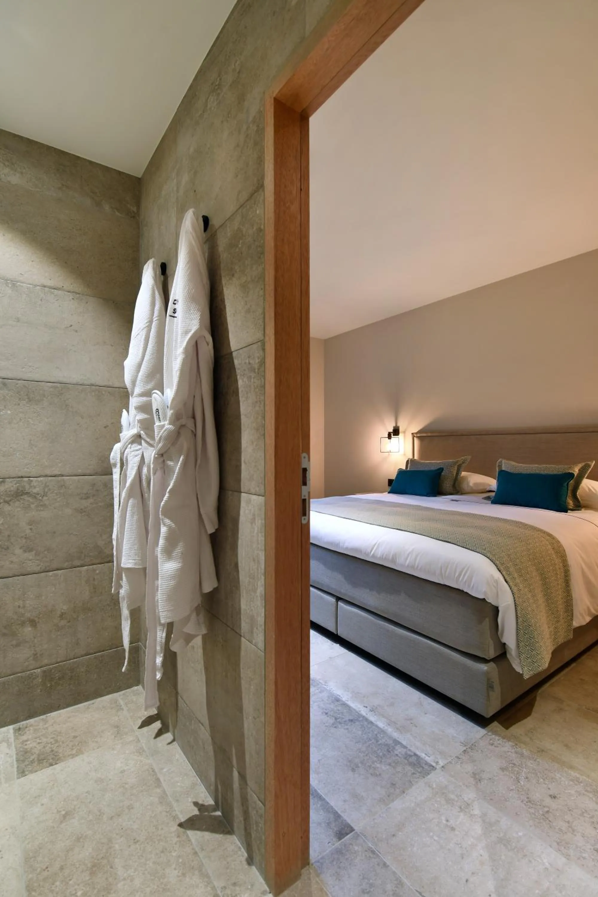 Bed in DURBUY SUITES