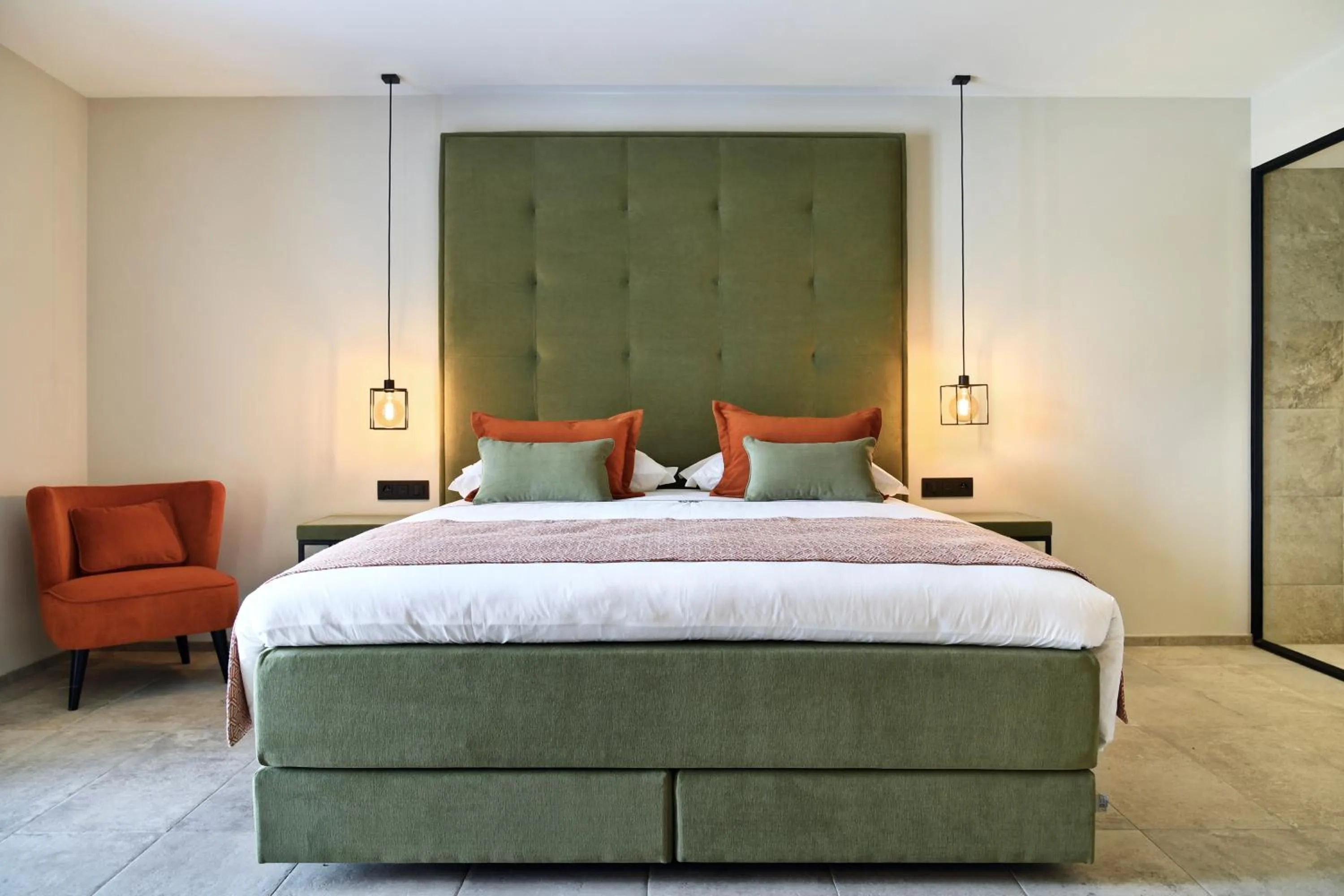 Bed in DURBUY SUITES