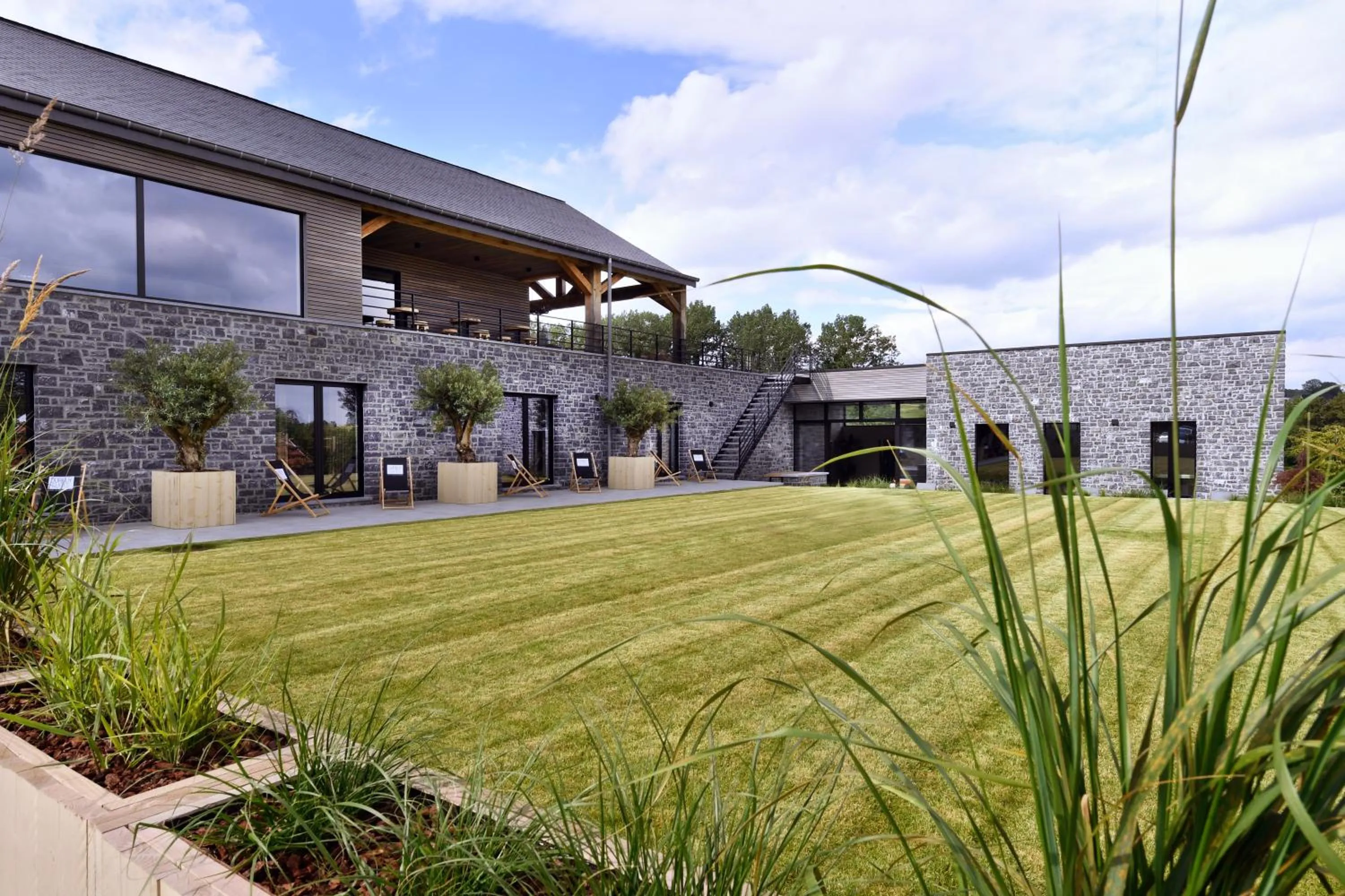 Garden in DURBUY SUITES