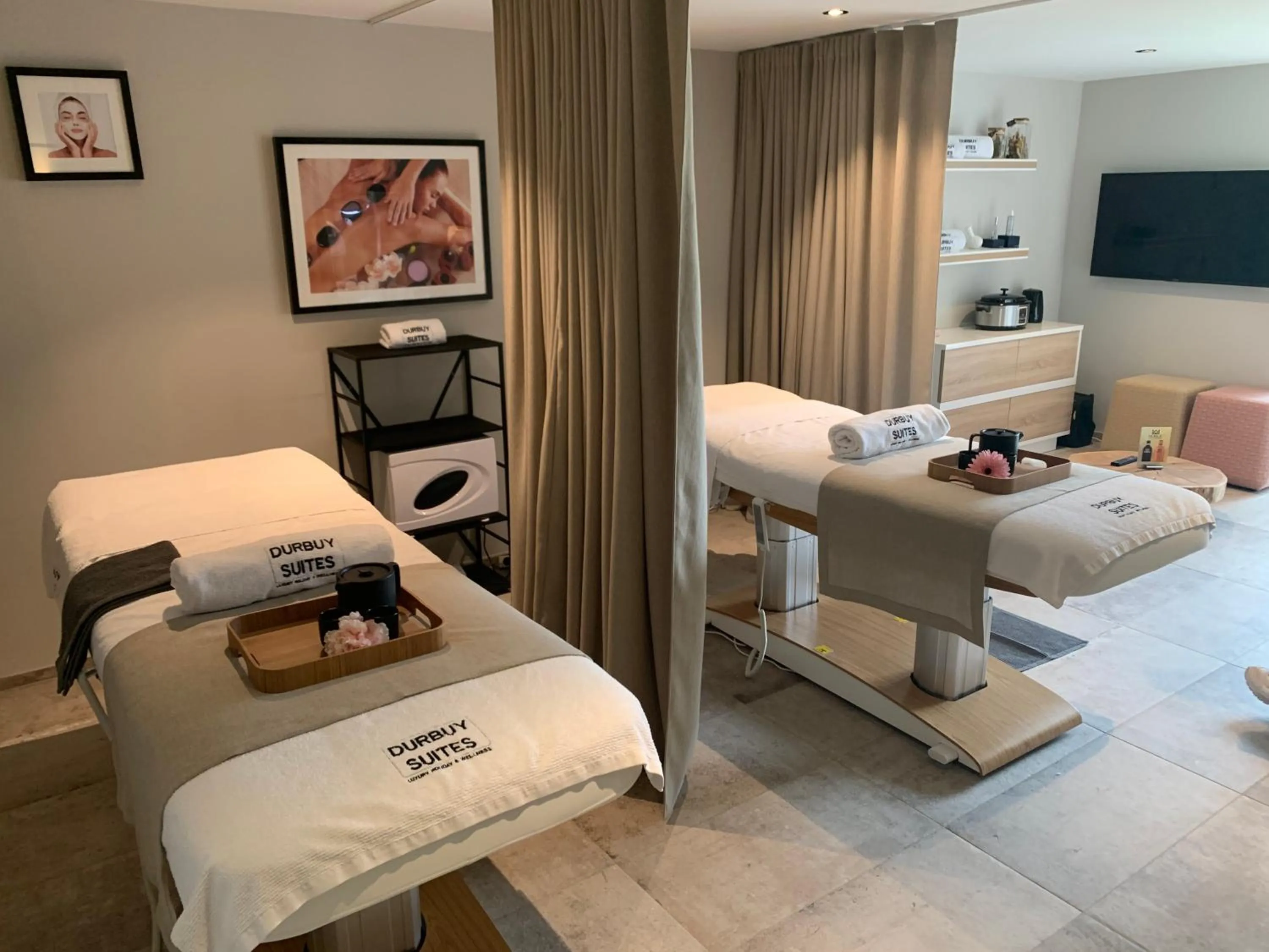 Massage in DURBUY SUITES