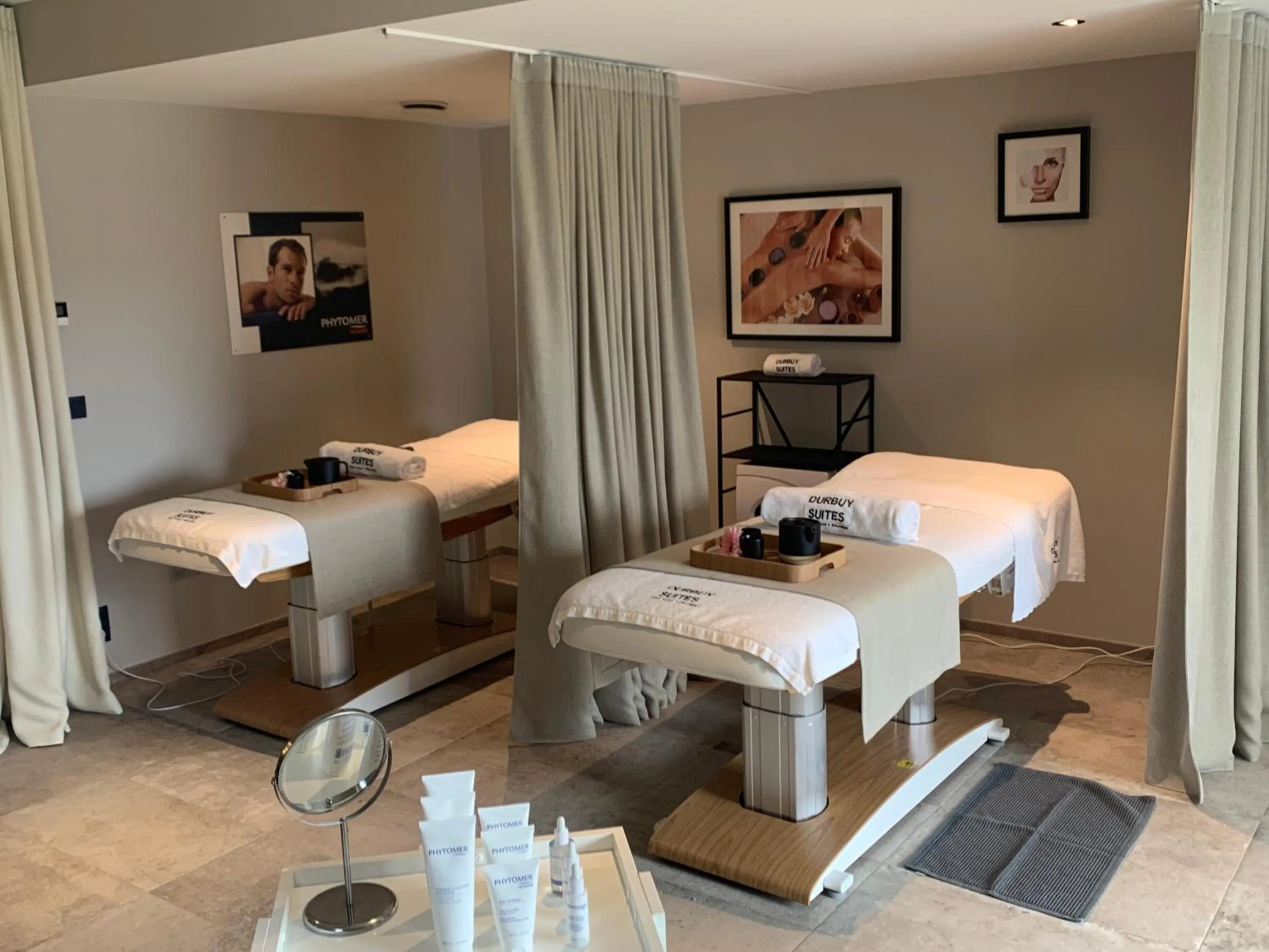 Massage, Bed in DURBUY SUITES