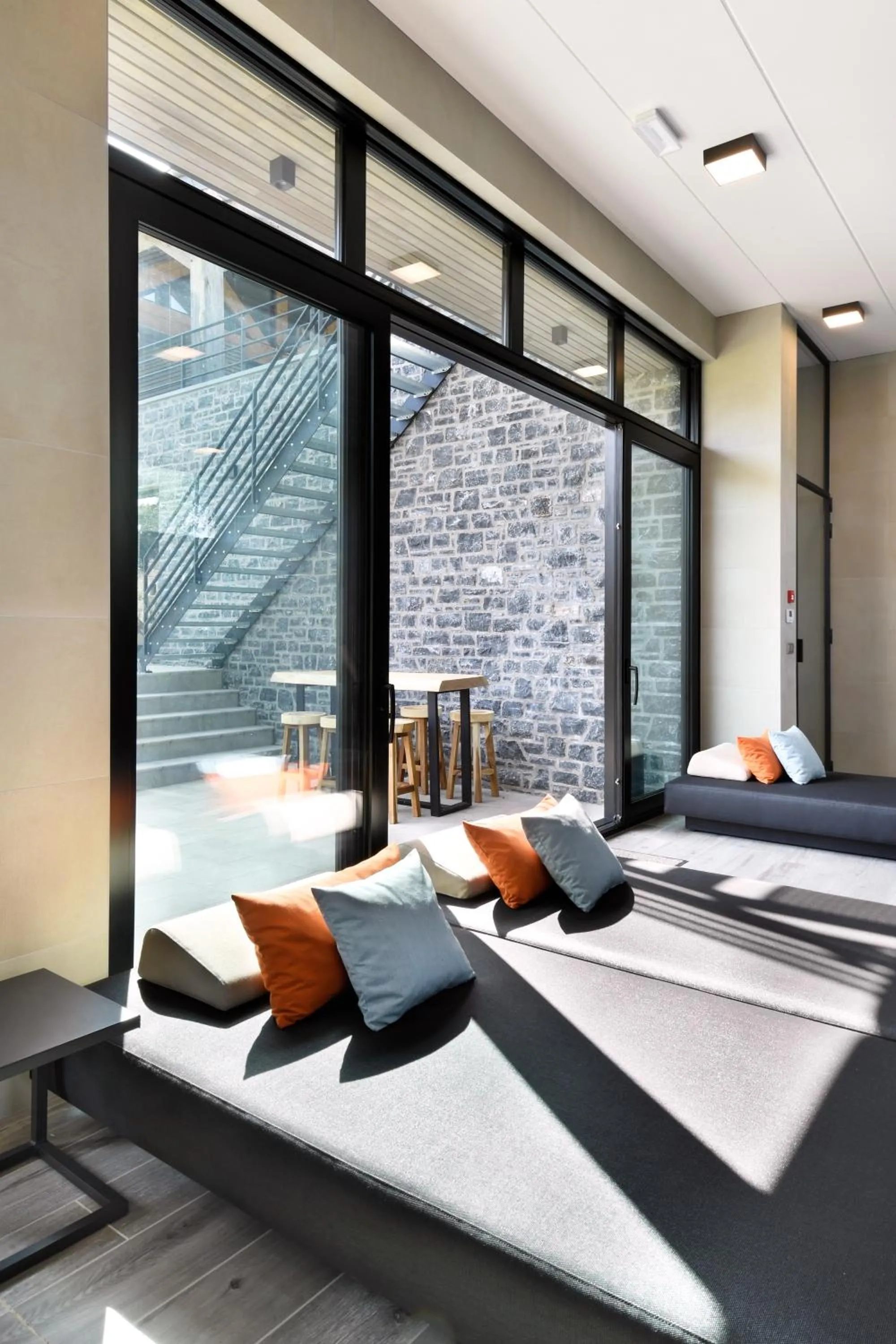 Swimming pool, Bed in DURBUY SUITES