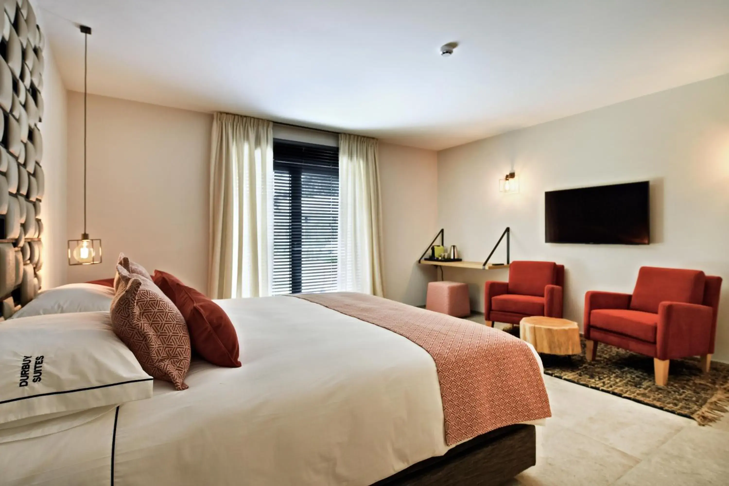 Superior King Suite in DURBUY SUITES Superior King Suite in DURBUY SUITES