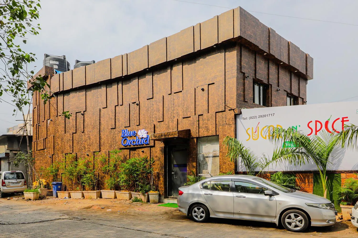 Property building in Hotel Blue Orchid - Marol Andheri