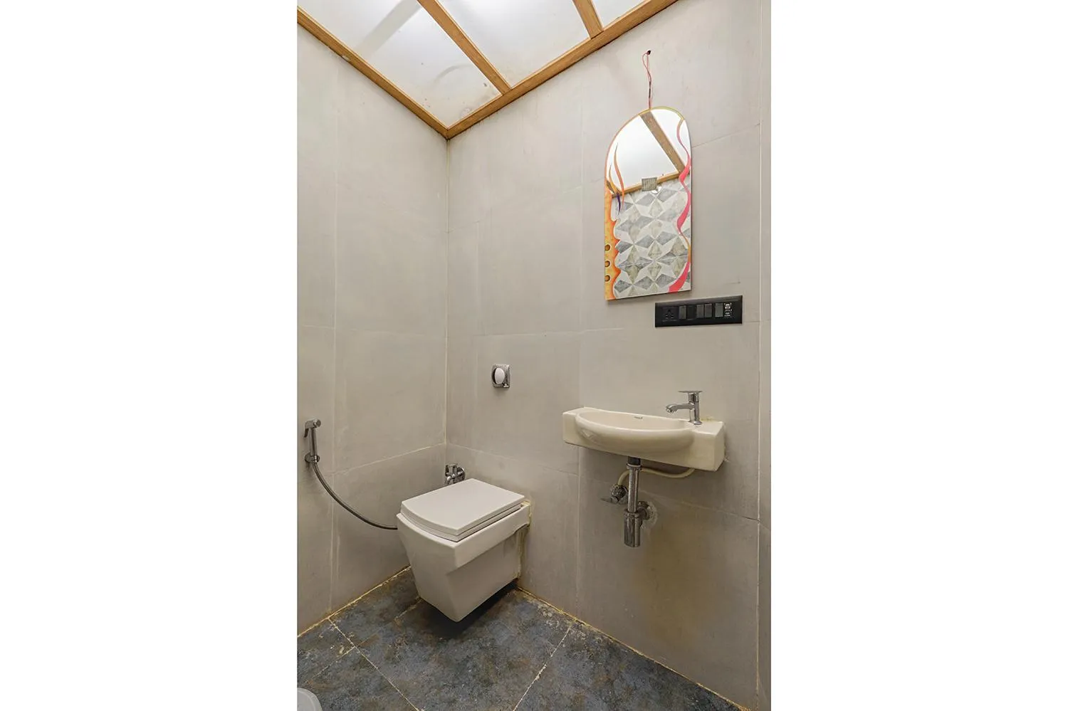 Bathroom in Hotel Blue Orchid - Marol Andheri