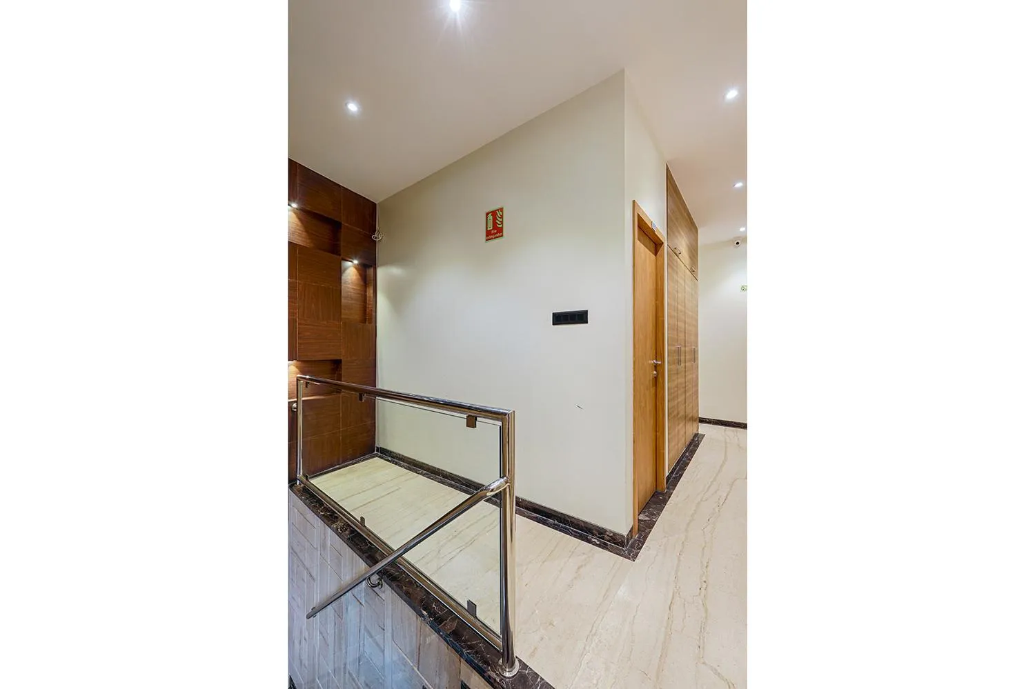 Lobby or reception in Hotel Blue Orchid - Marol Andheri